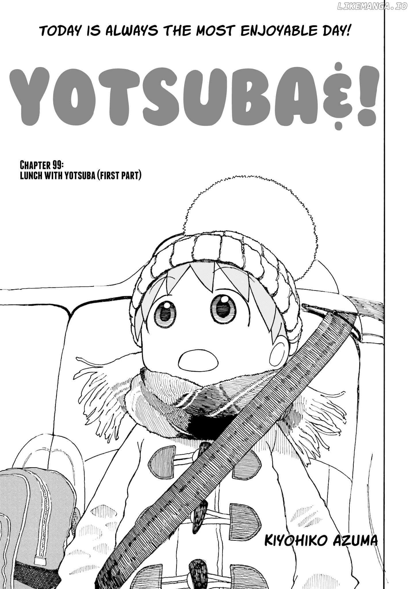 Read Yotsubato! - Manga EN Manga Online