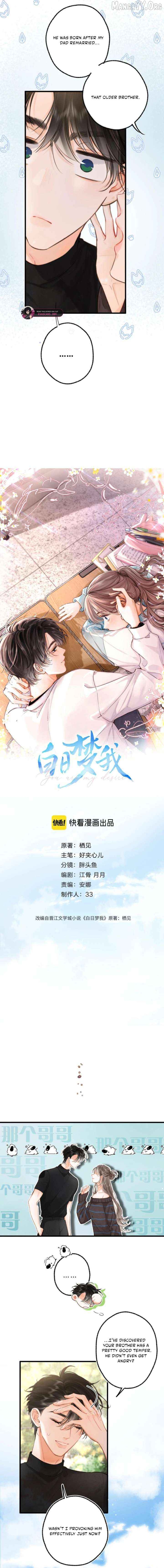 Read You Are My Desire EN Manga Online