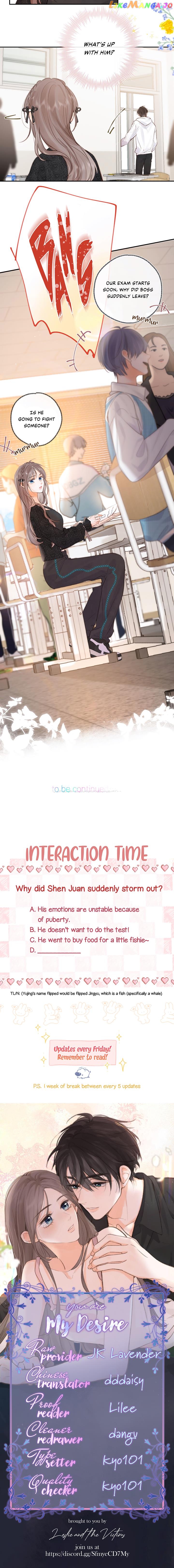 Read You Are My Desire EN Manga Online