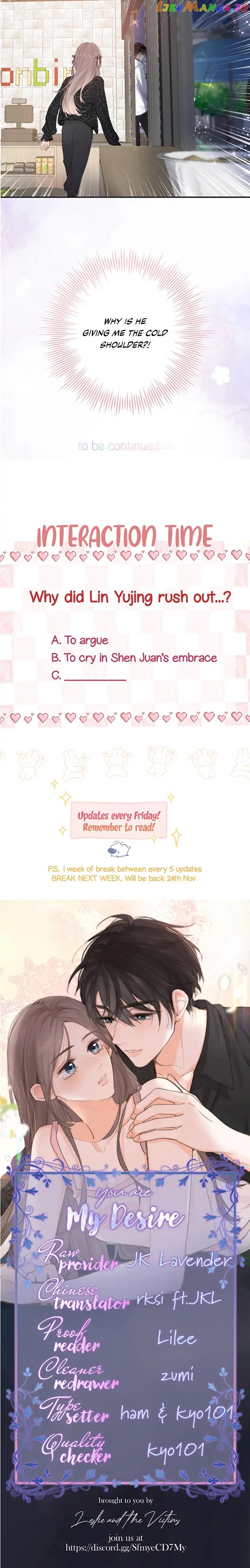 Read You Are My Desire EN Manga Online