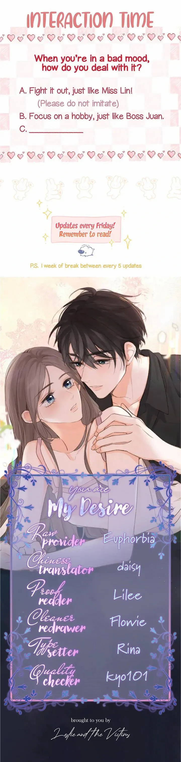Read You Are My Desire EN Manga Online