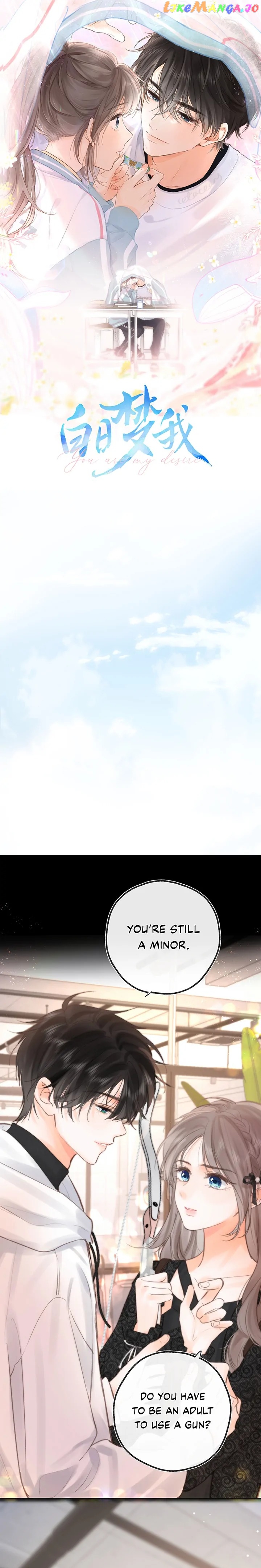 Read You Are My Desire EN Manga Online