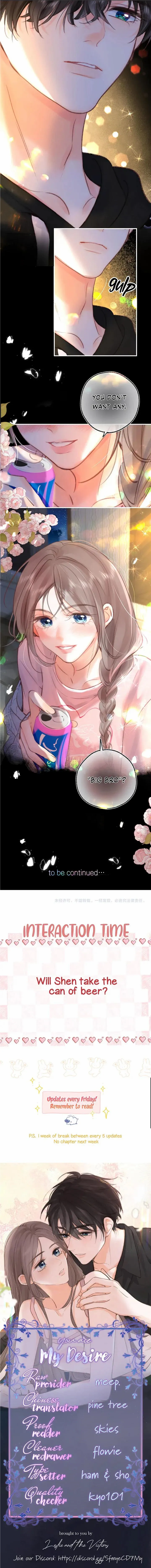 Read You Are My Desire EN Manga Online