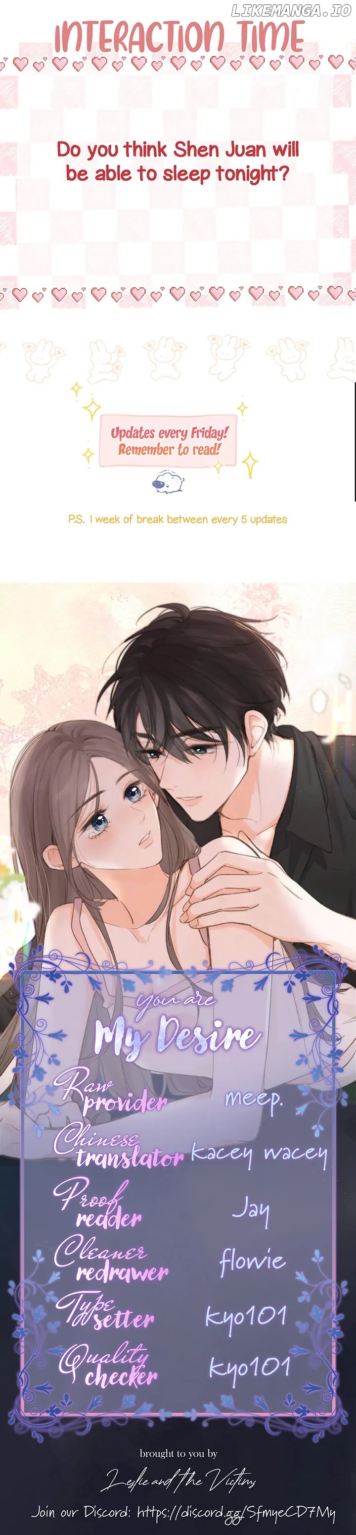 Read You Are My Desire EN Manga Online