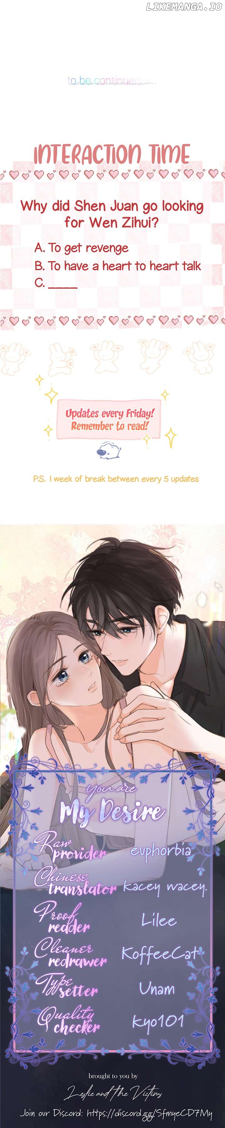 Read You Are My Desire EN Manga Online
