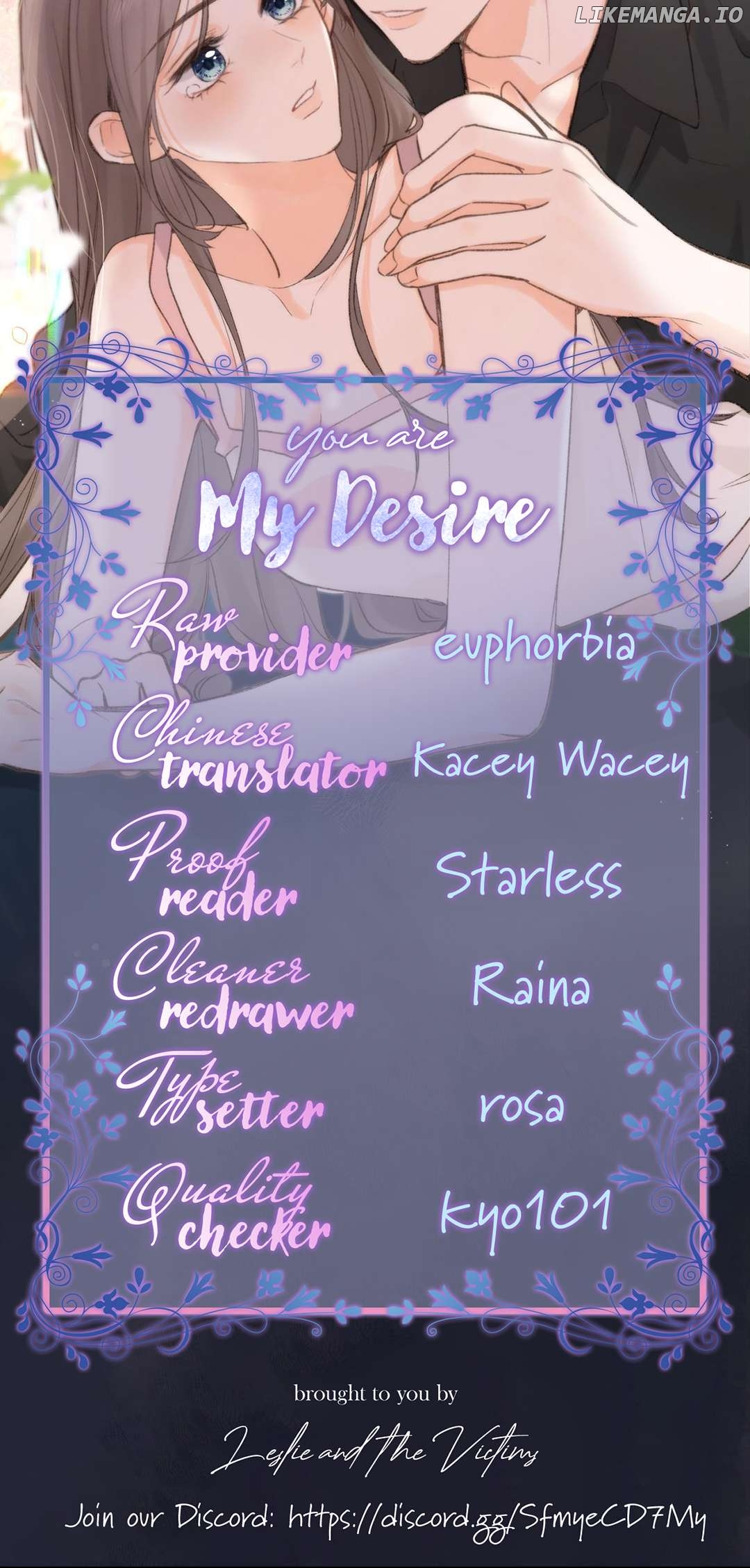 Read You Are My Desire EN Manga Online