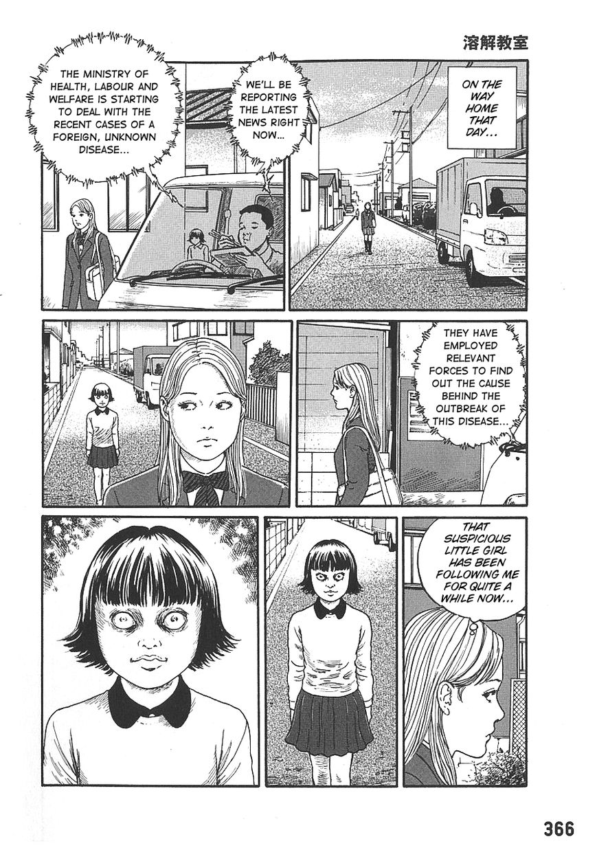 Read Youkai Kyoushitsu EN Manga Online