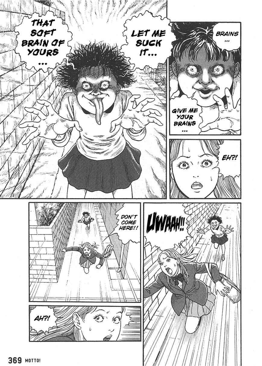 Read Youkai Kyoushitsu EN Manga Online