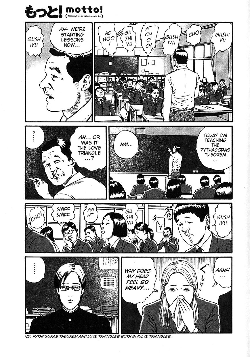 Read Youkai Kyoushitsu EN Manga Online