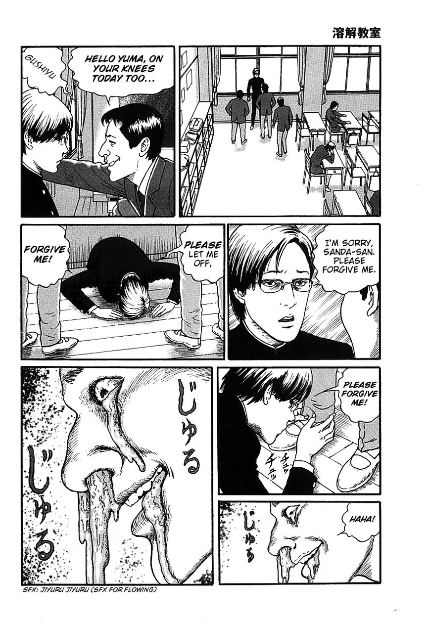 Read Youkai Kyoushitsu EN Manga Online