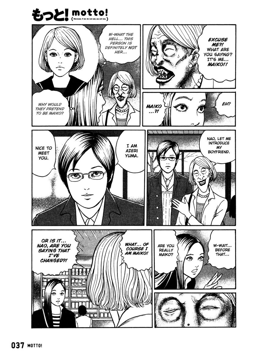 Read Youkai Kyoushitsu EN Manga Online