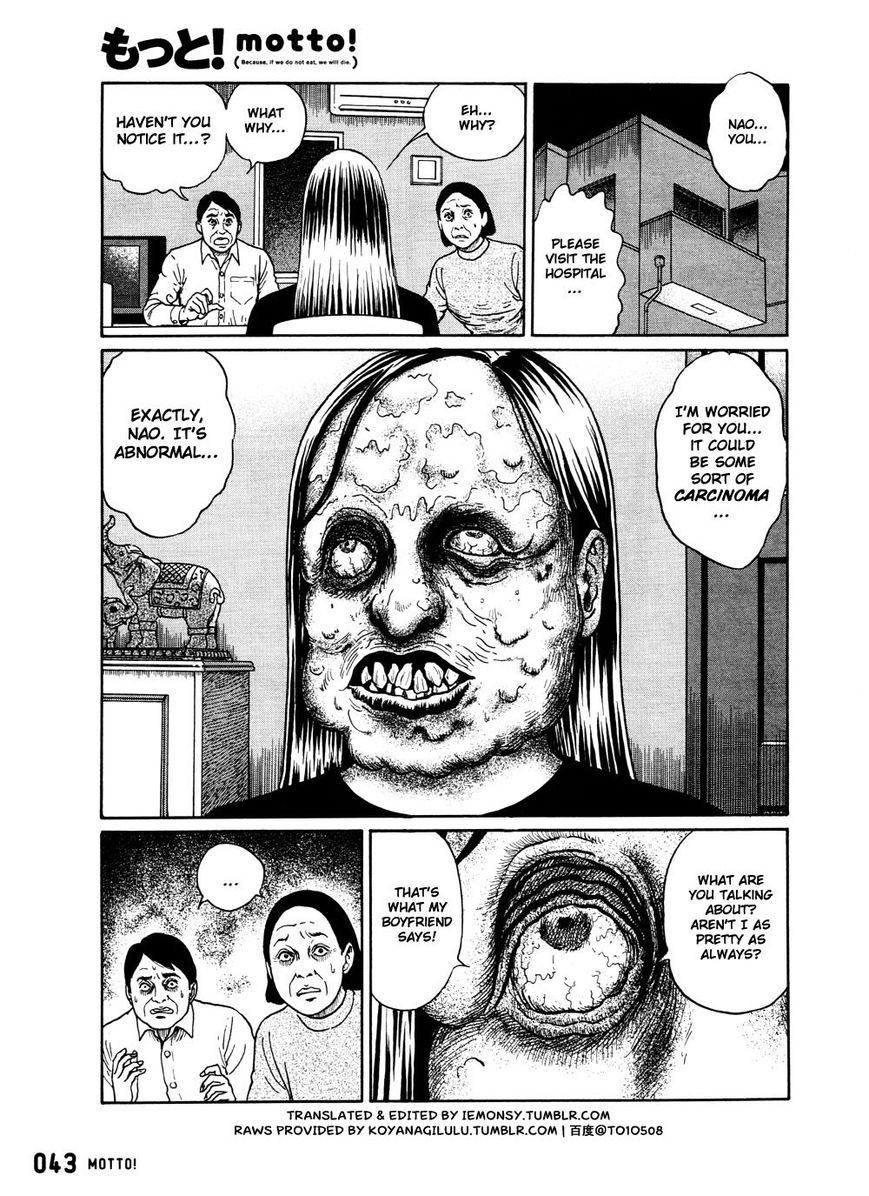 Read Youkai Kyoushitsu EN Manga Online