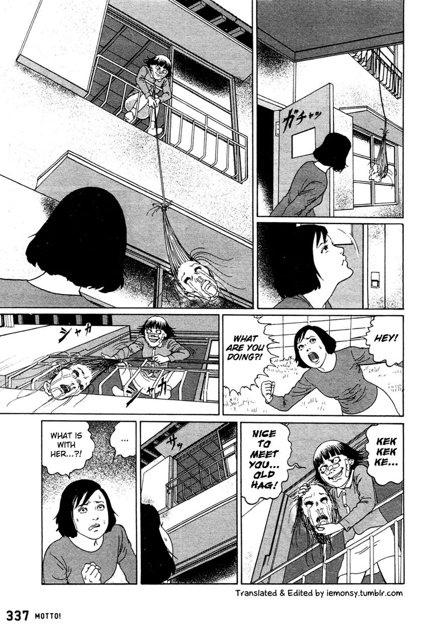 Read Youkai Kyoushitsu EN Manga Online