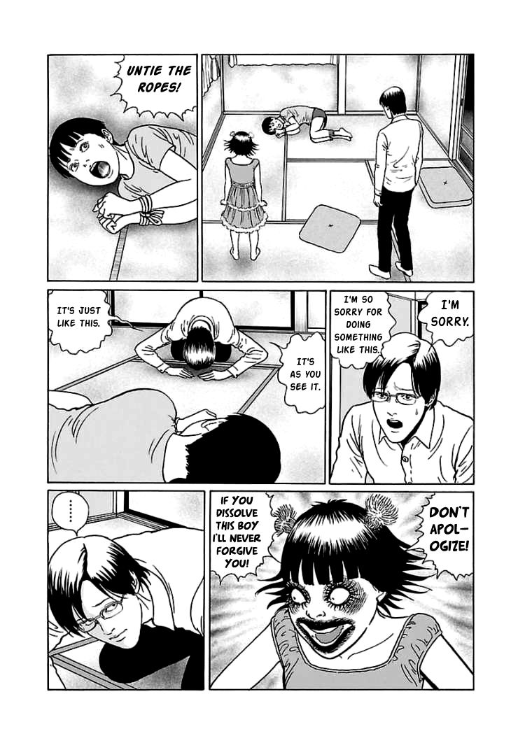 Read Youkai Kyoushitsu EN Manga Online