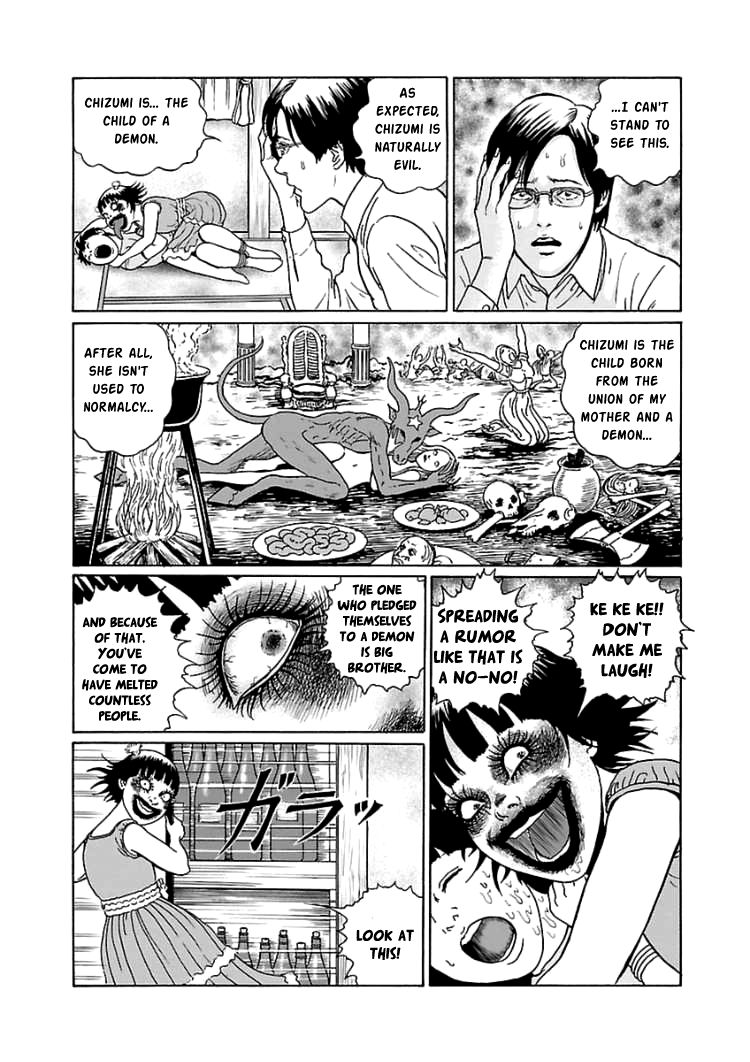 Read Youkai Kyoushitsu EN Manga Online