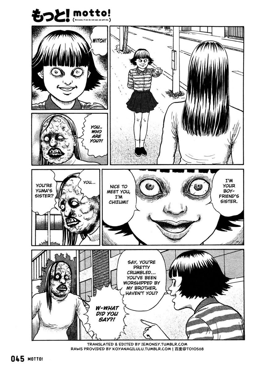 Read Youkai Kyoushitsu EN Manga Online
