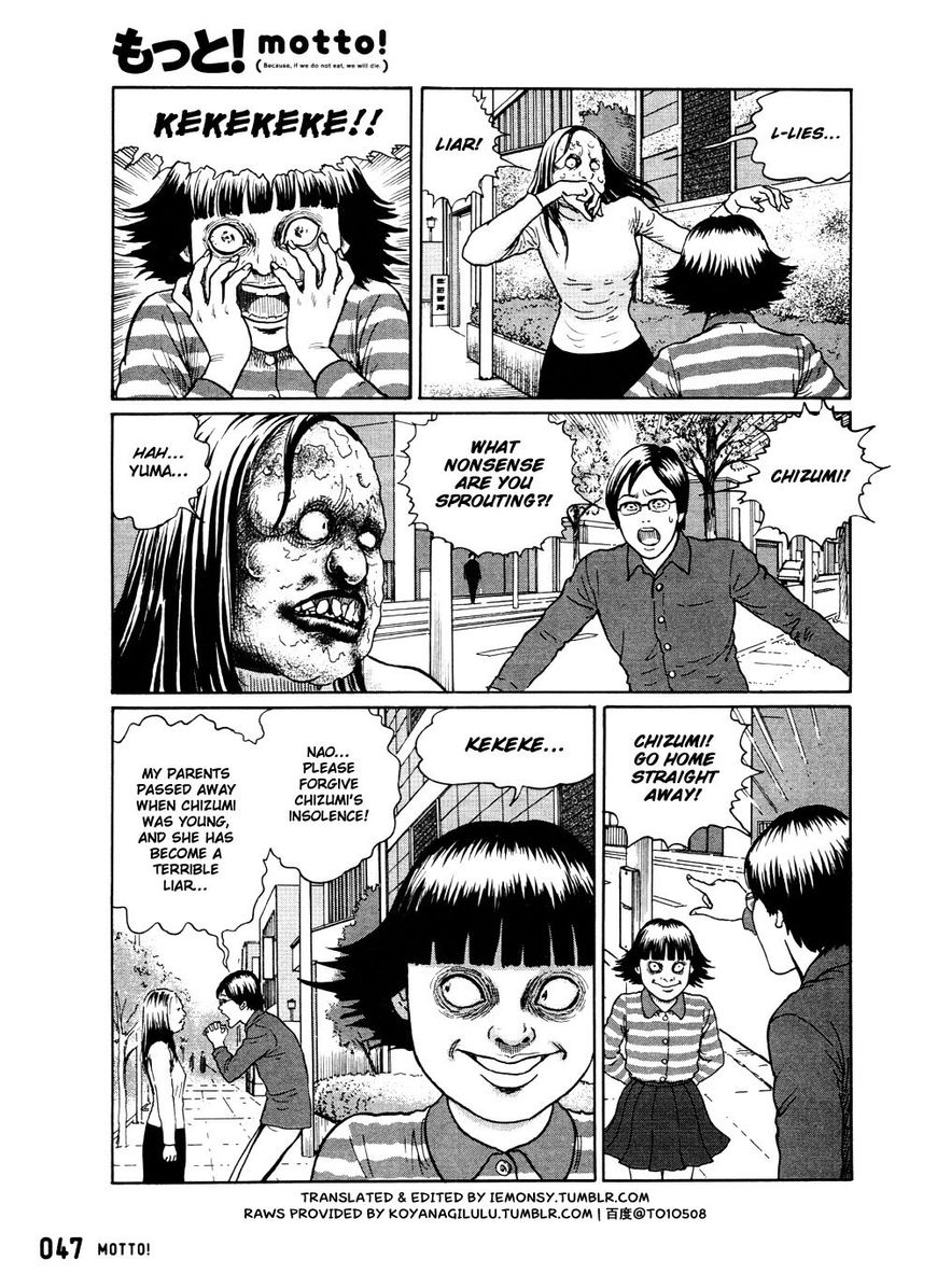 Read Youkai Kyoushitsu EN Manga Online