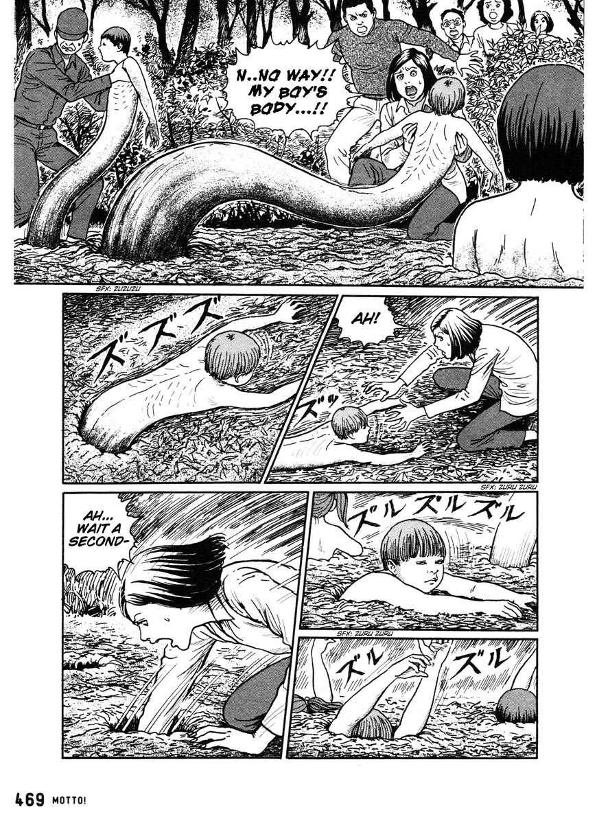 Read Youkai Kyoushitsu EN Manga Online
