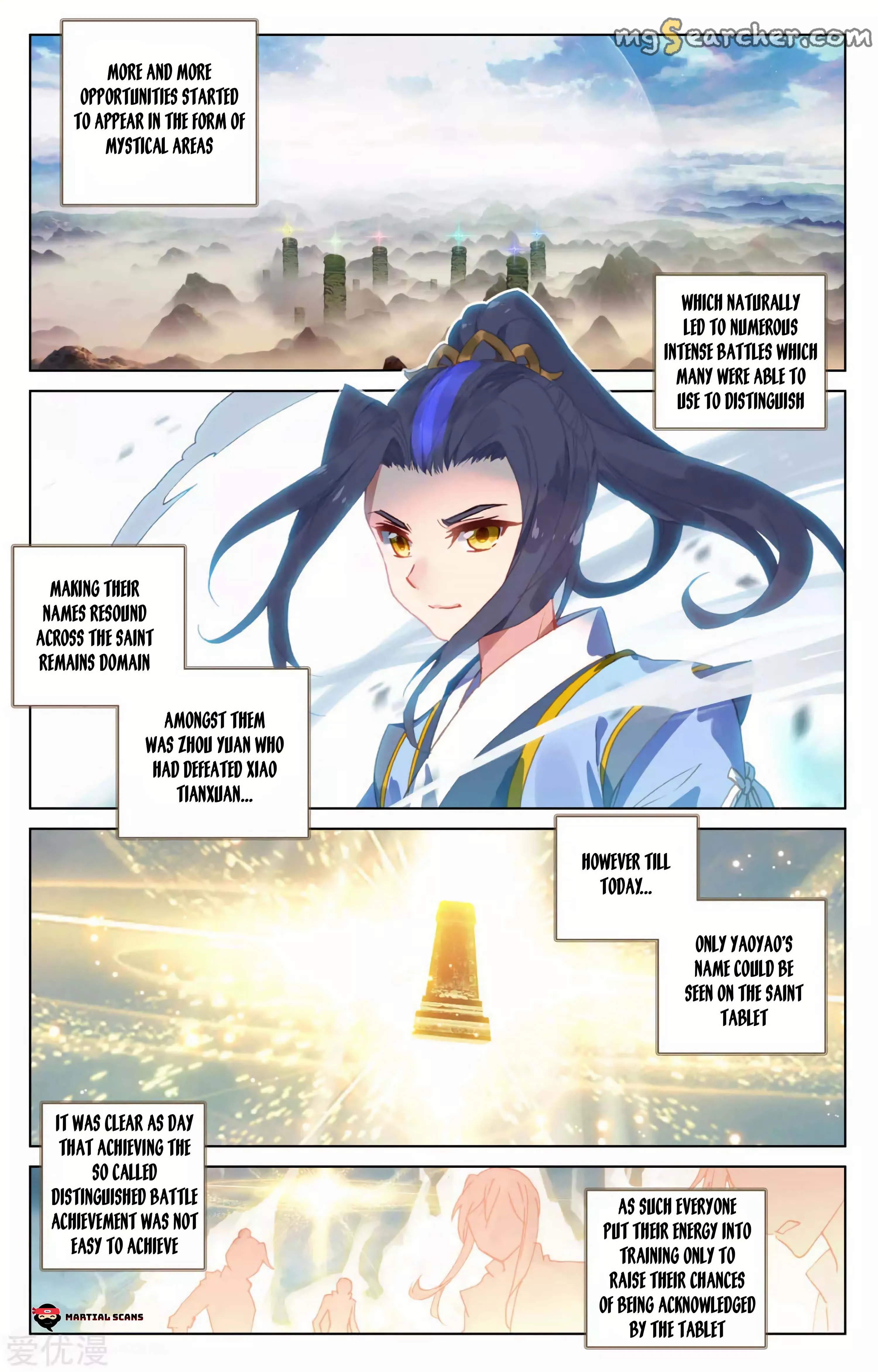 Read Yuan Zun EN Manga Online