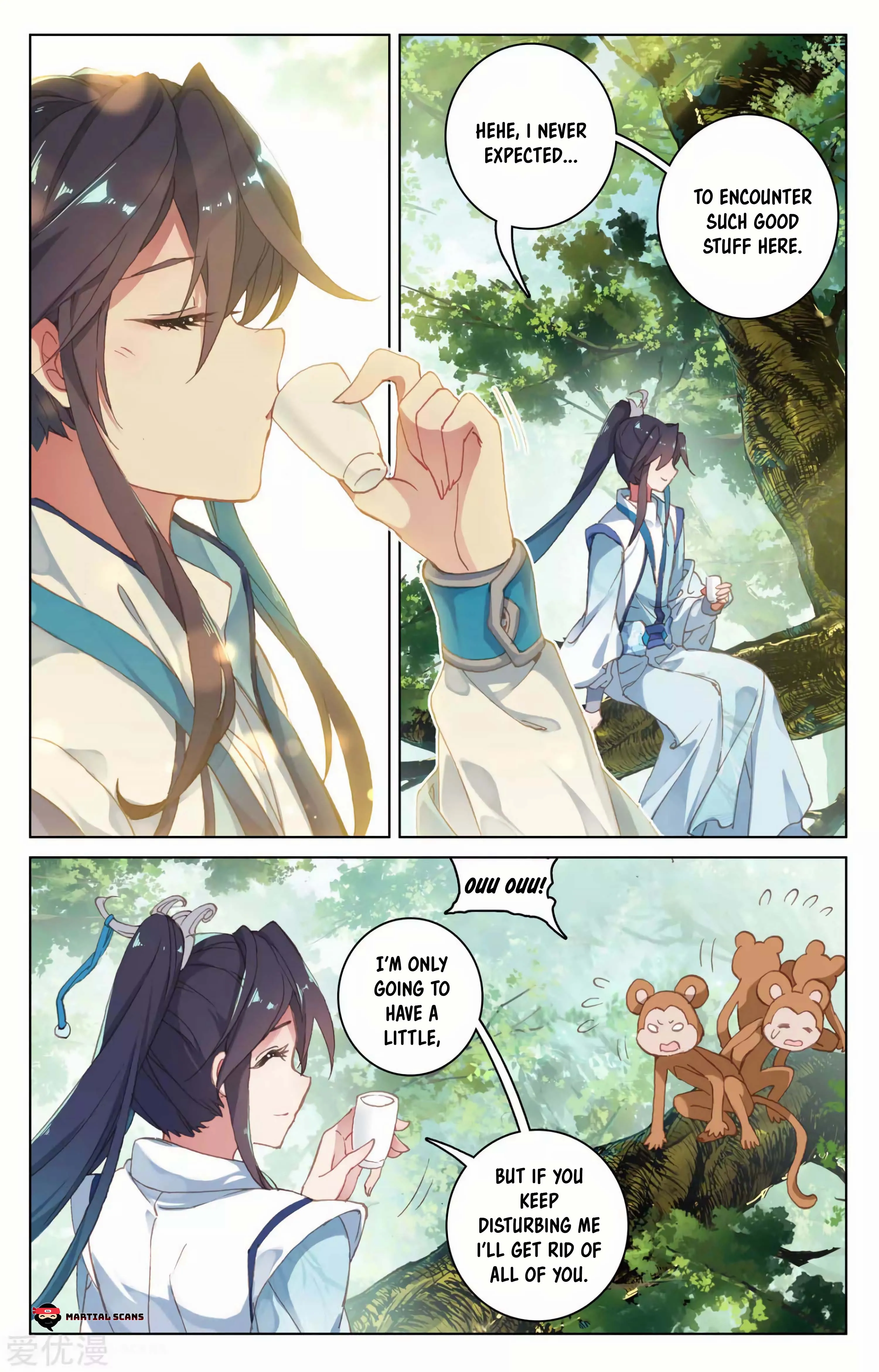 Read Yuan Zun EN Manga Online