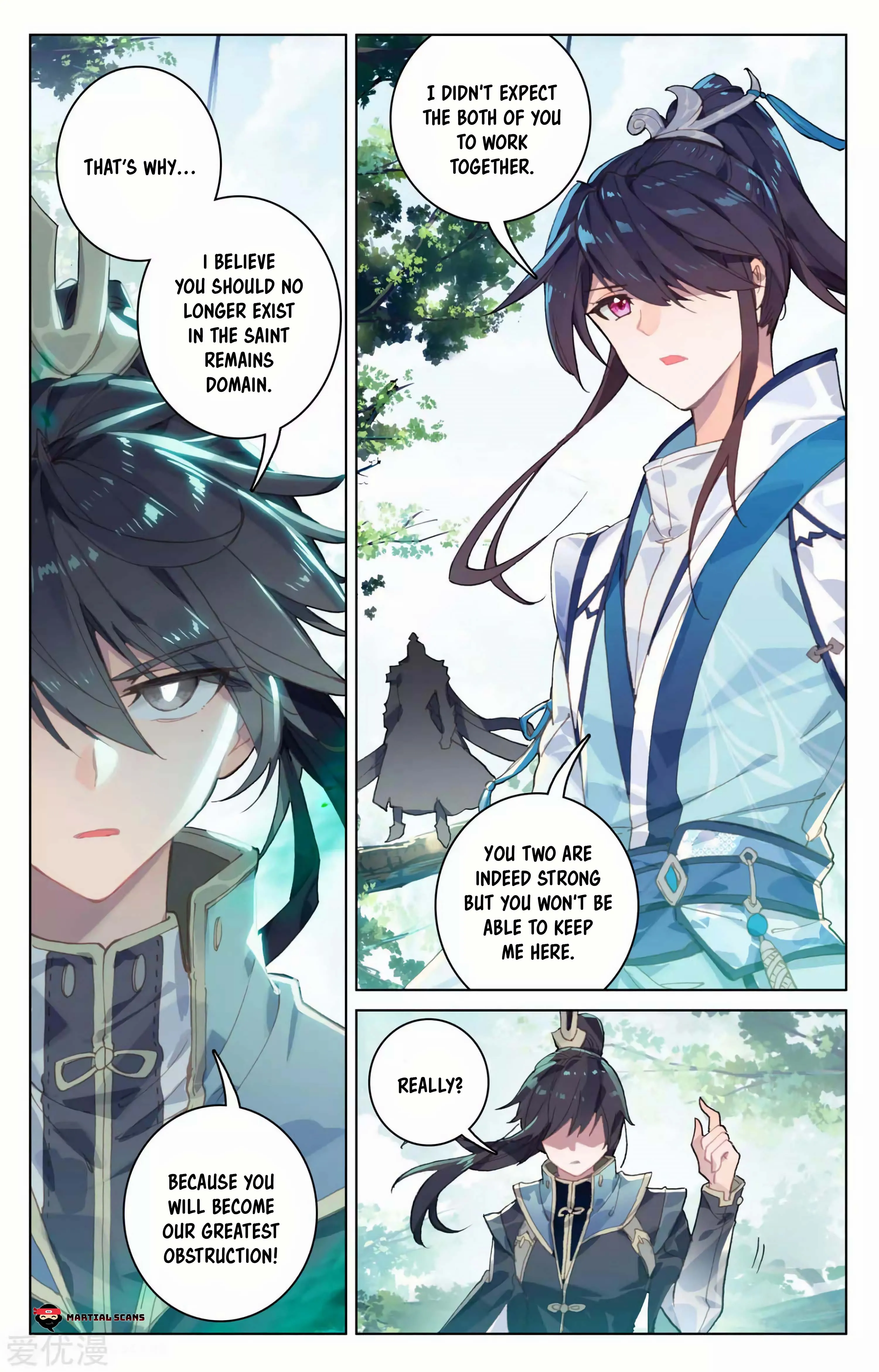 Read Yuan Zun EN Manga Online