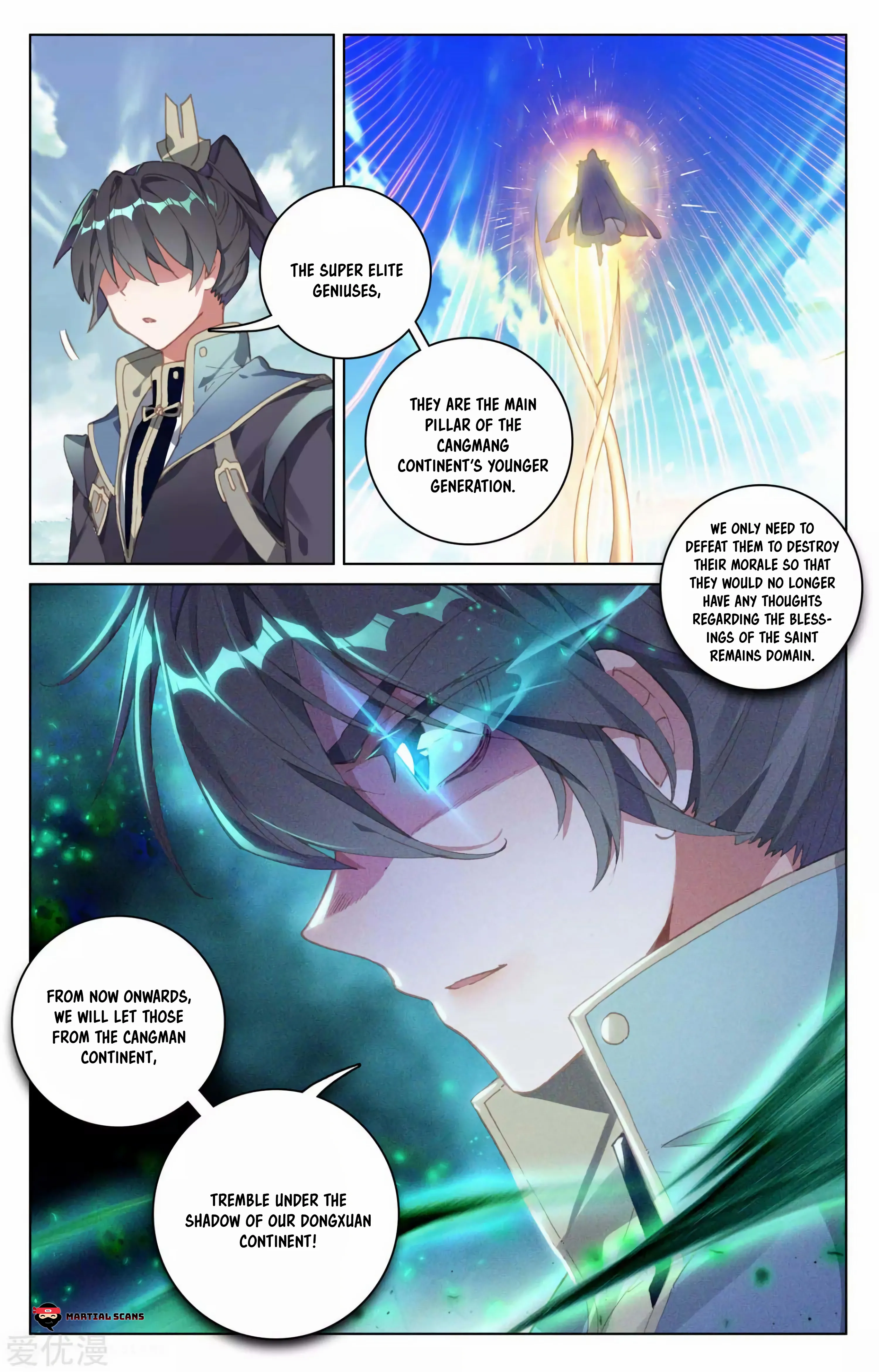 Read Yuan Zun EN Manga Online