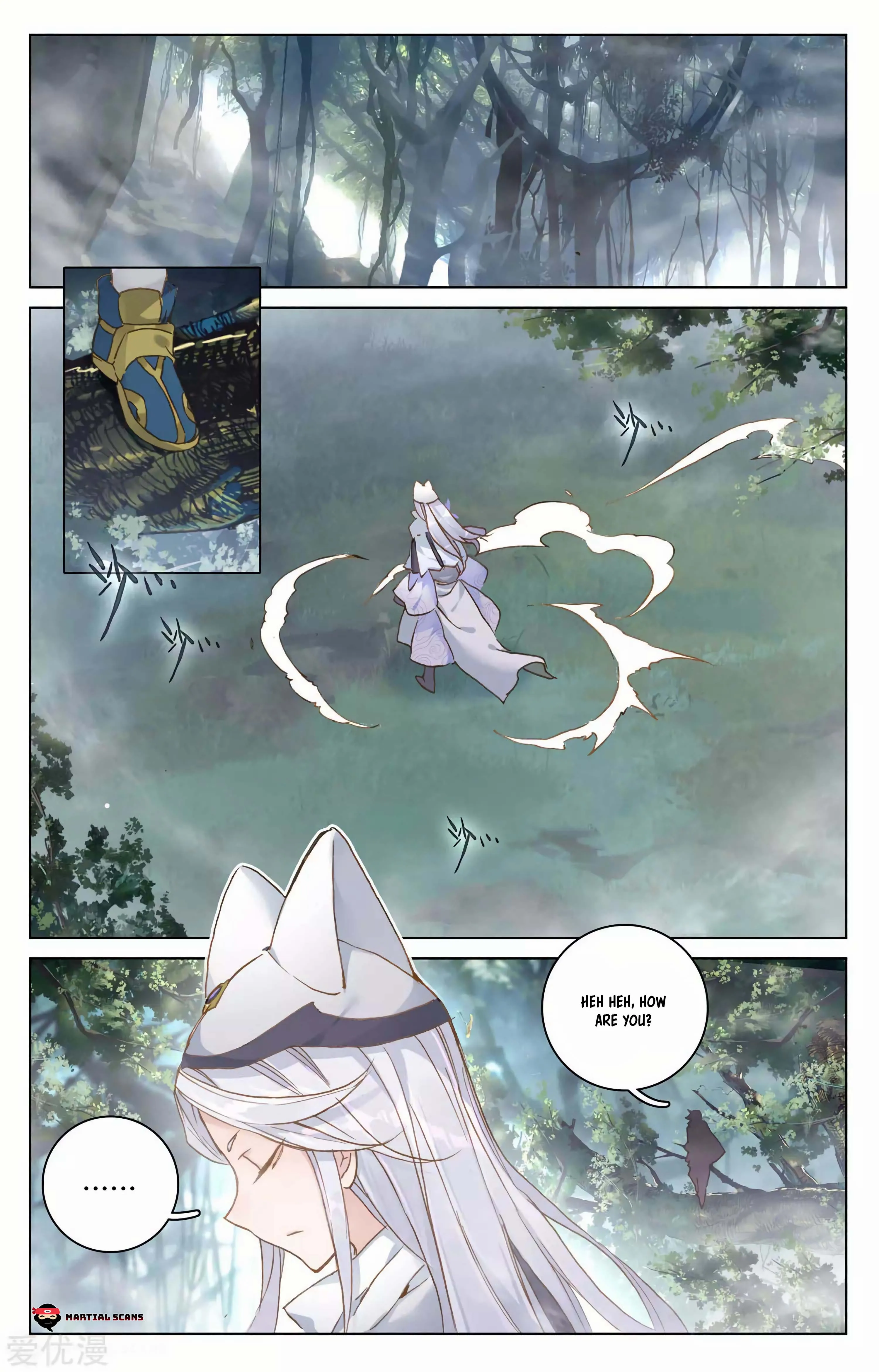 Read Yuan Zun EN Manga Online