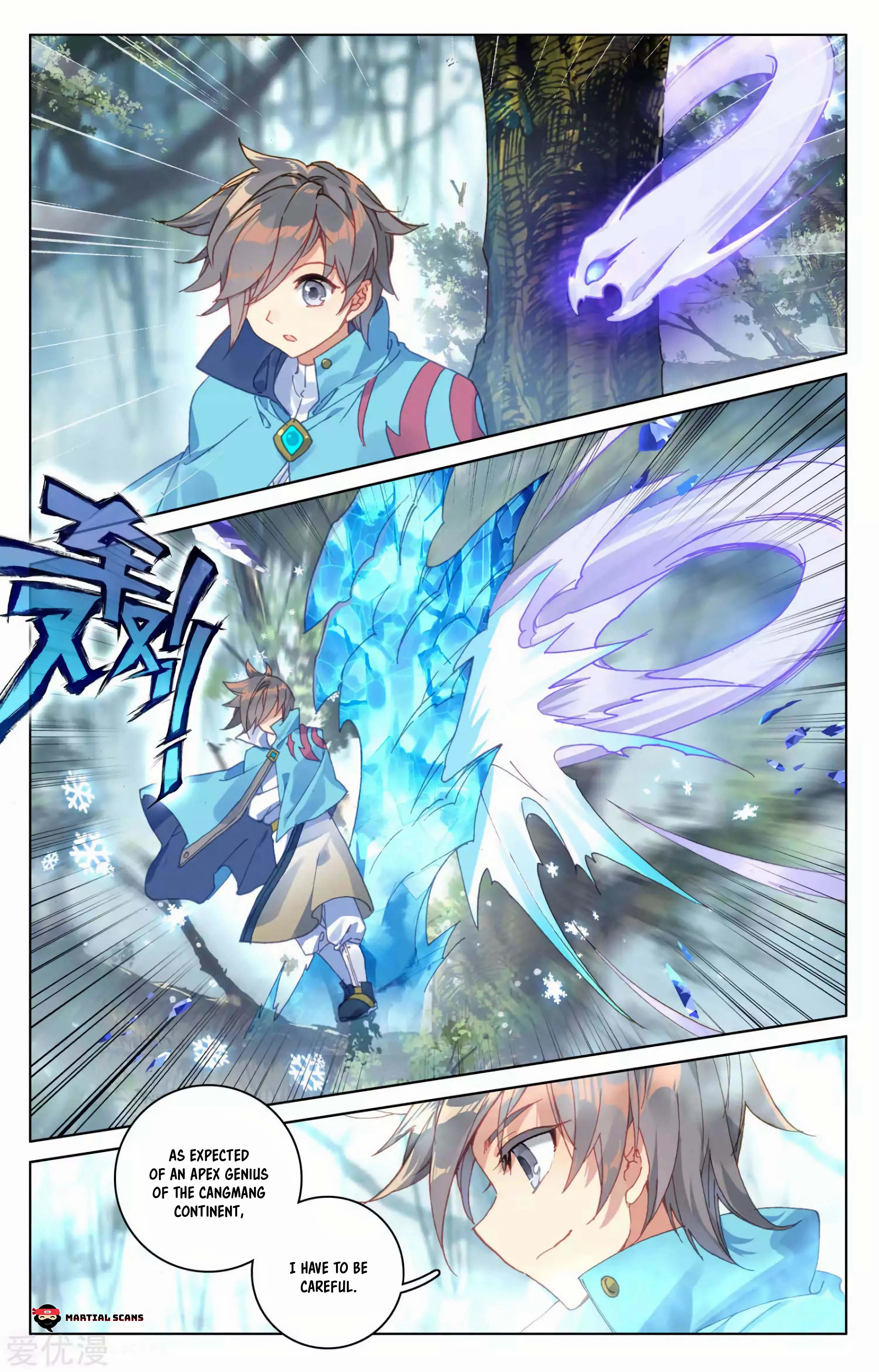Read Yuan Zun EN Manga Online
