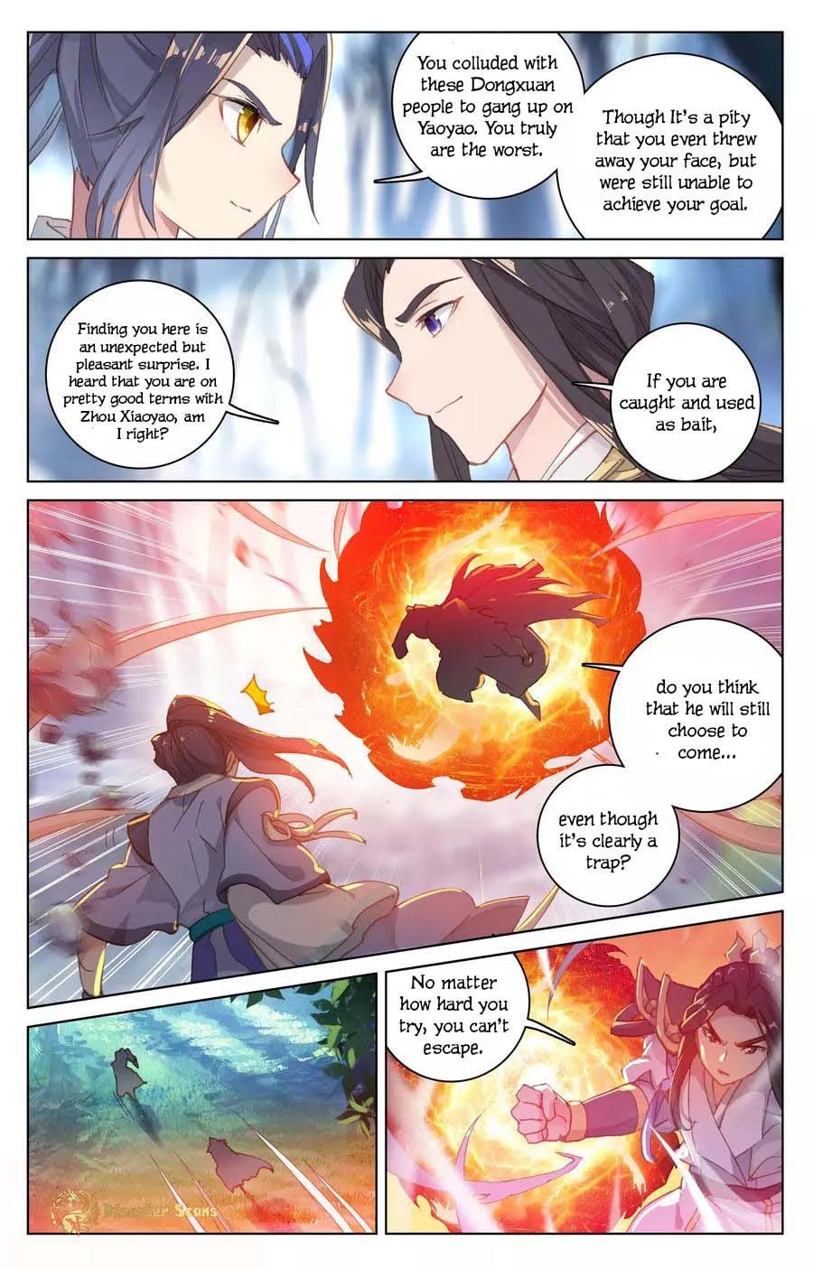 Read Yuan Zun EN Manga Online