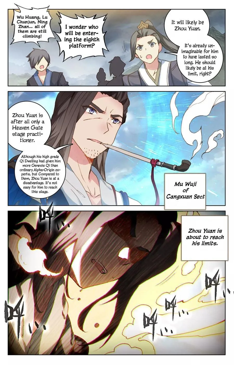 Read Yuan Zun EN Manga Online