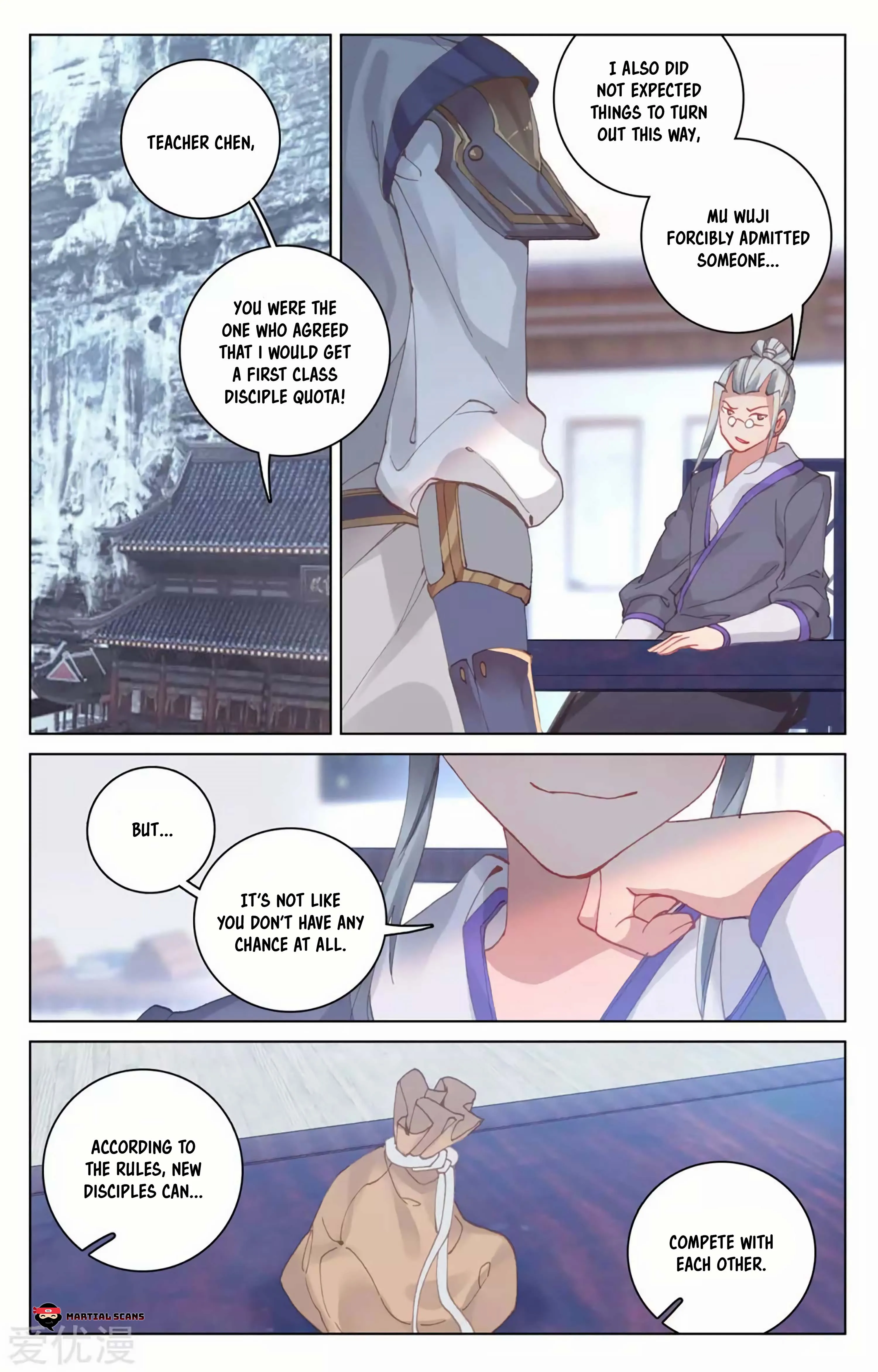 Read Yuan Zun EN Manga Online