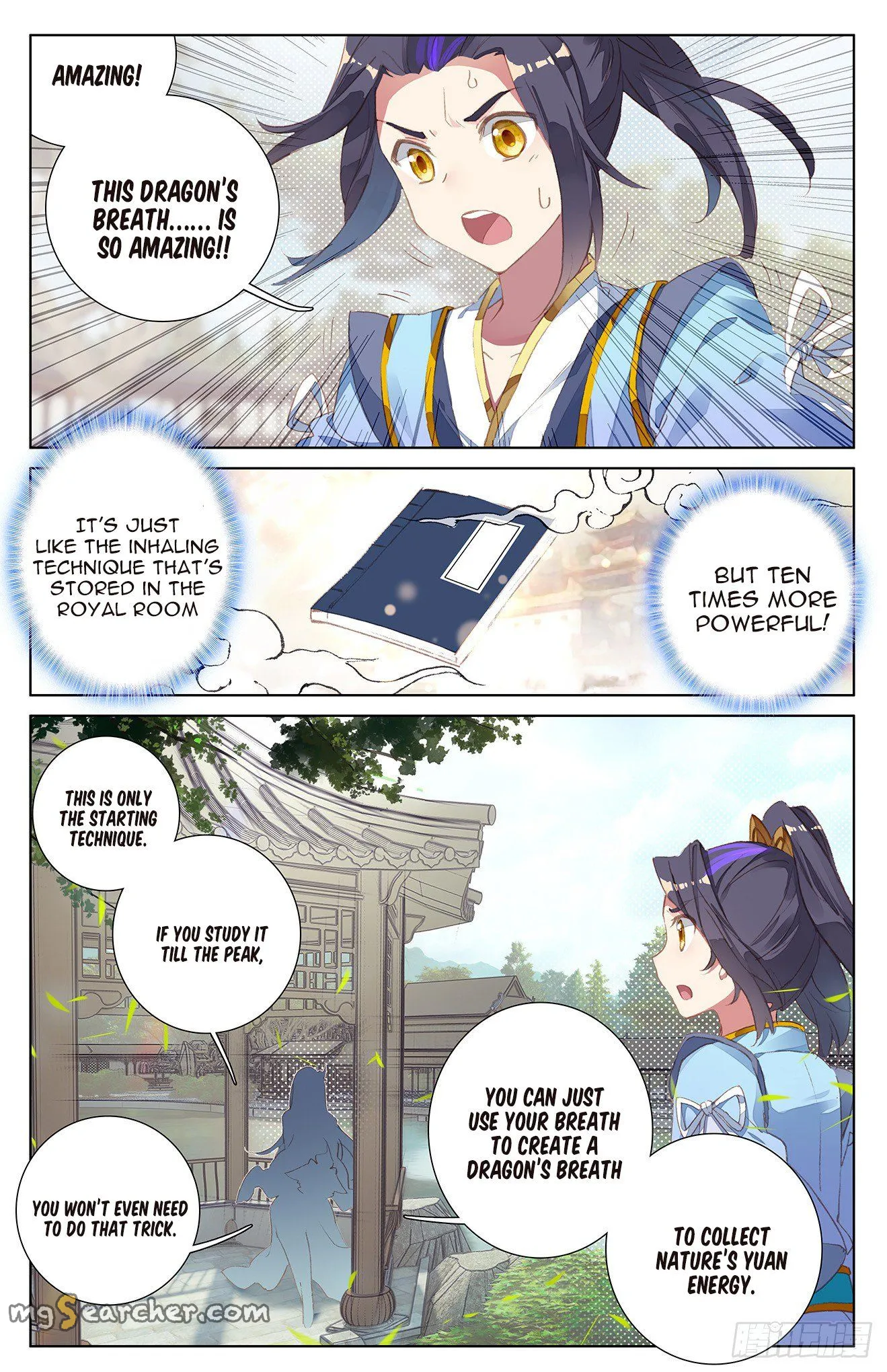 Read Yuan Zun EN Manga Online