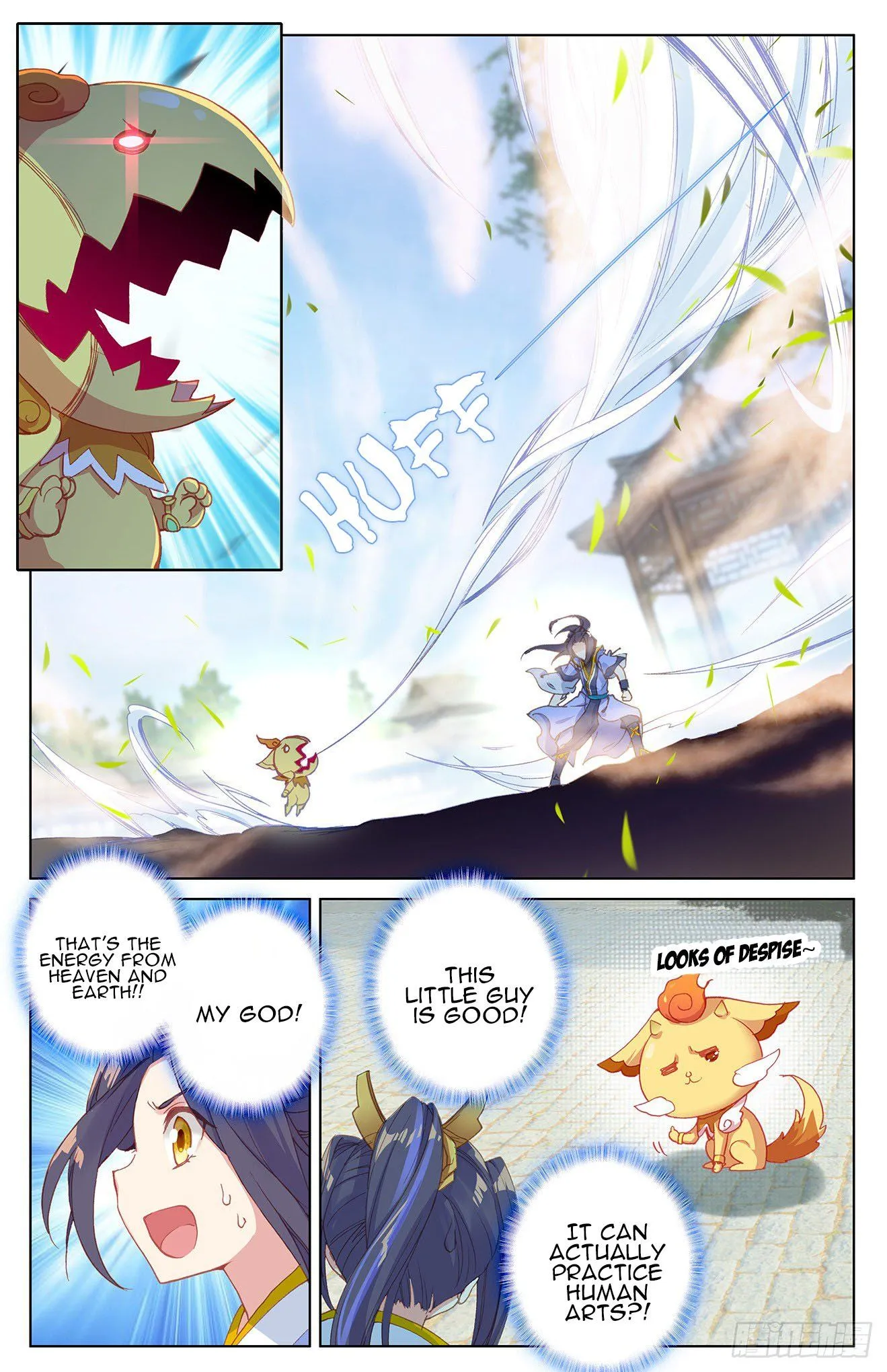 Read Yuan Zun EN Manga Online