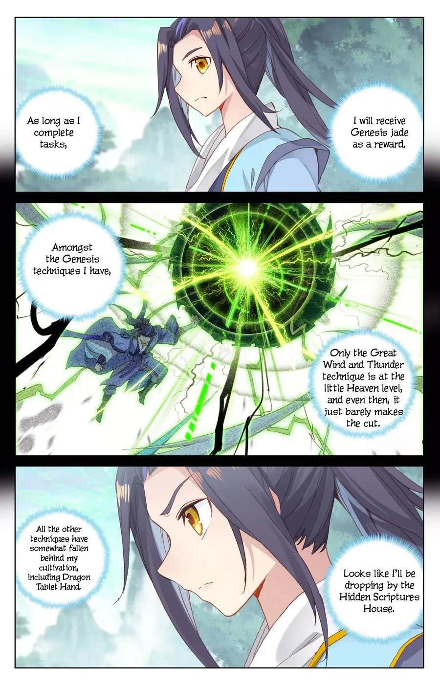 Read Yuan Zun EN Manga Online