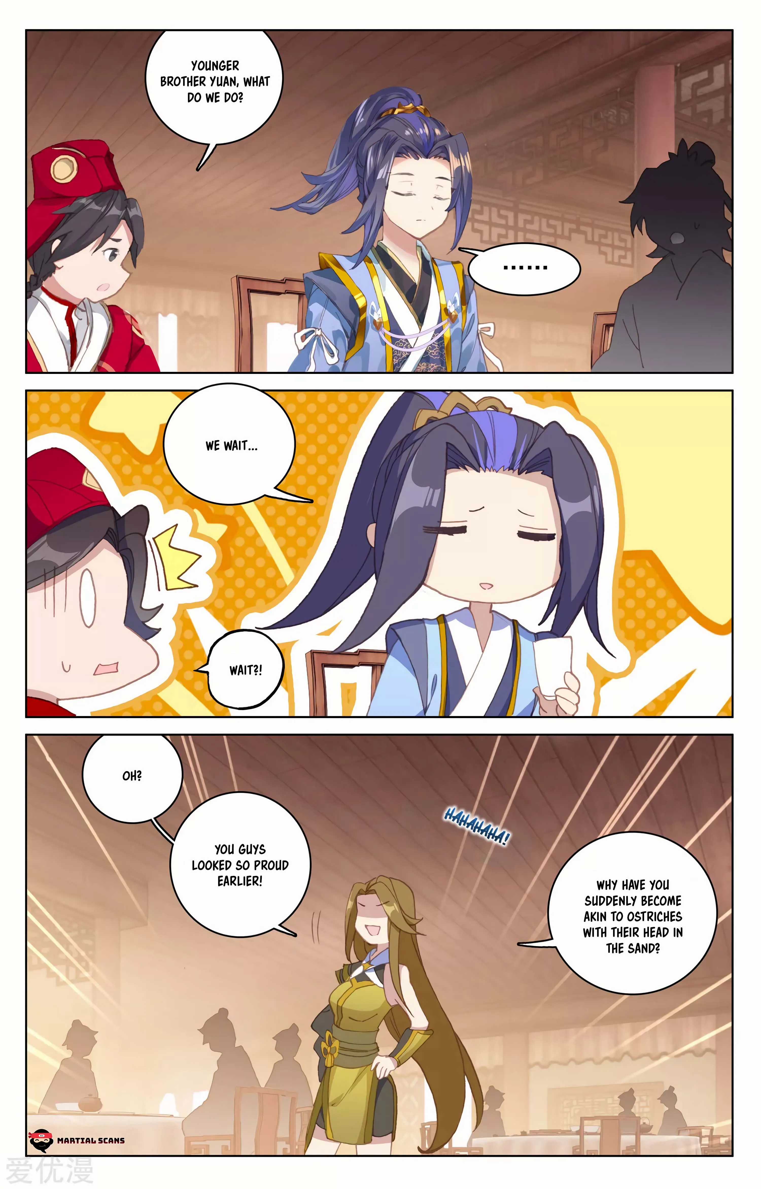 Read Yuan Zun EN Manga Online