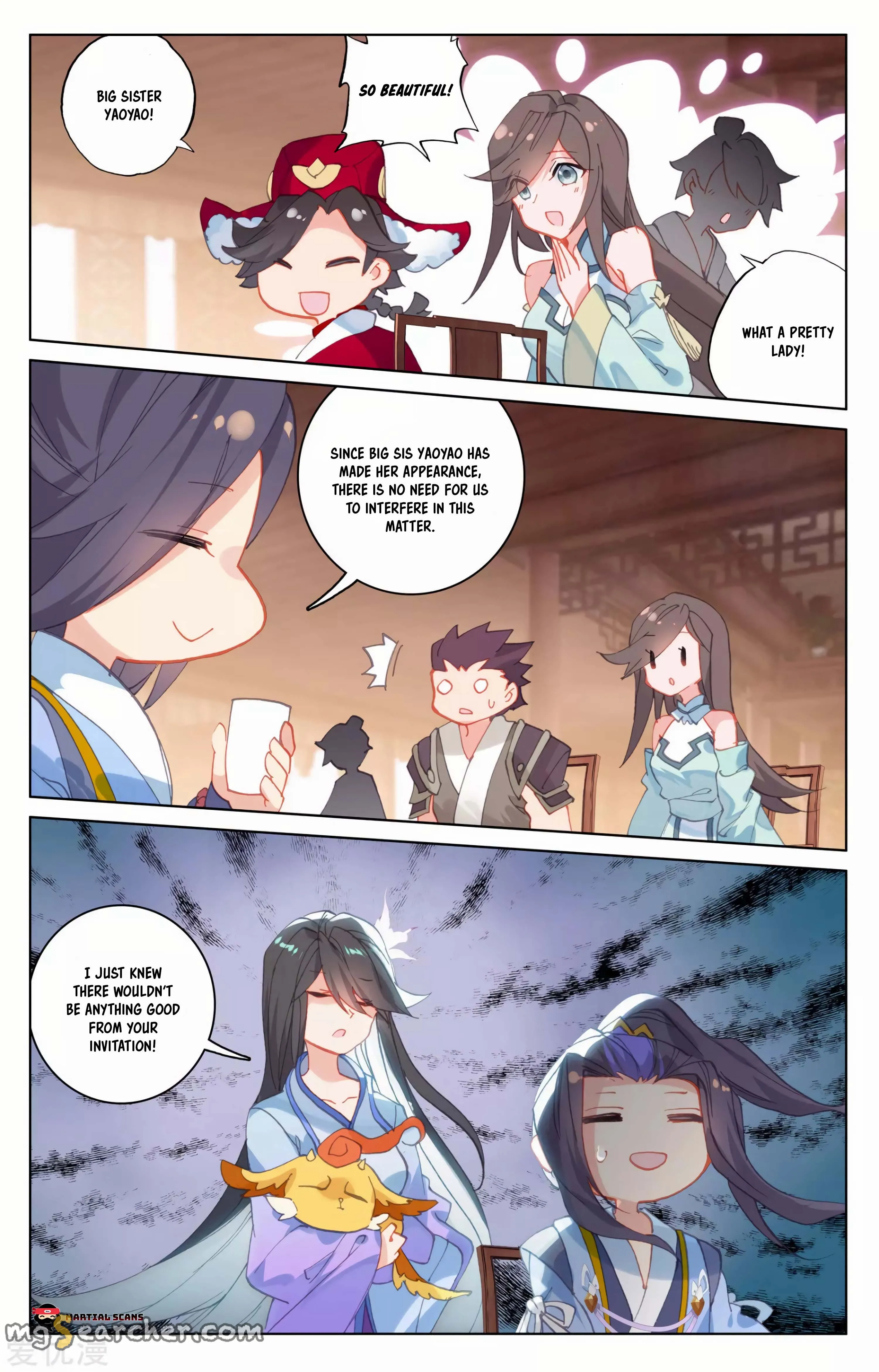 Read Yuan Zun EN Manga Online