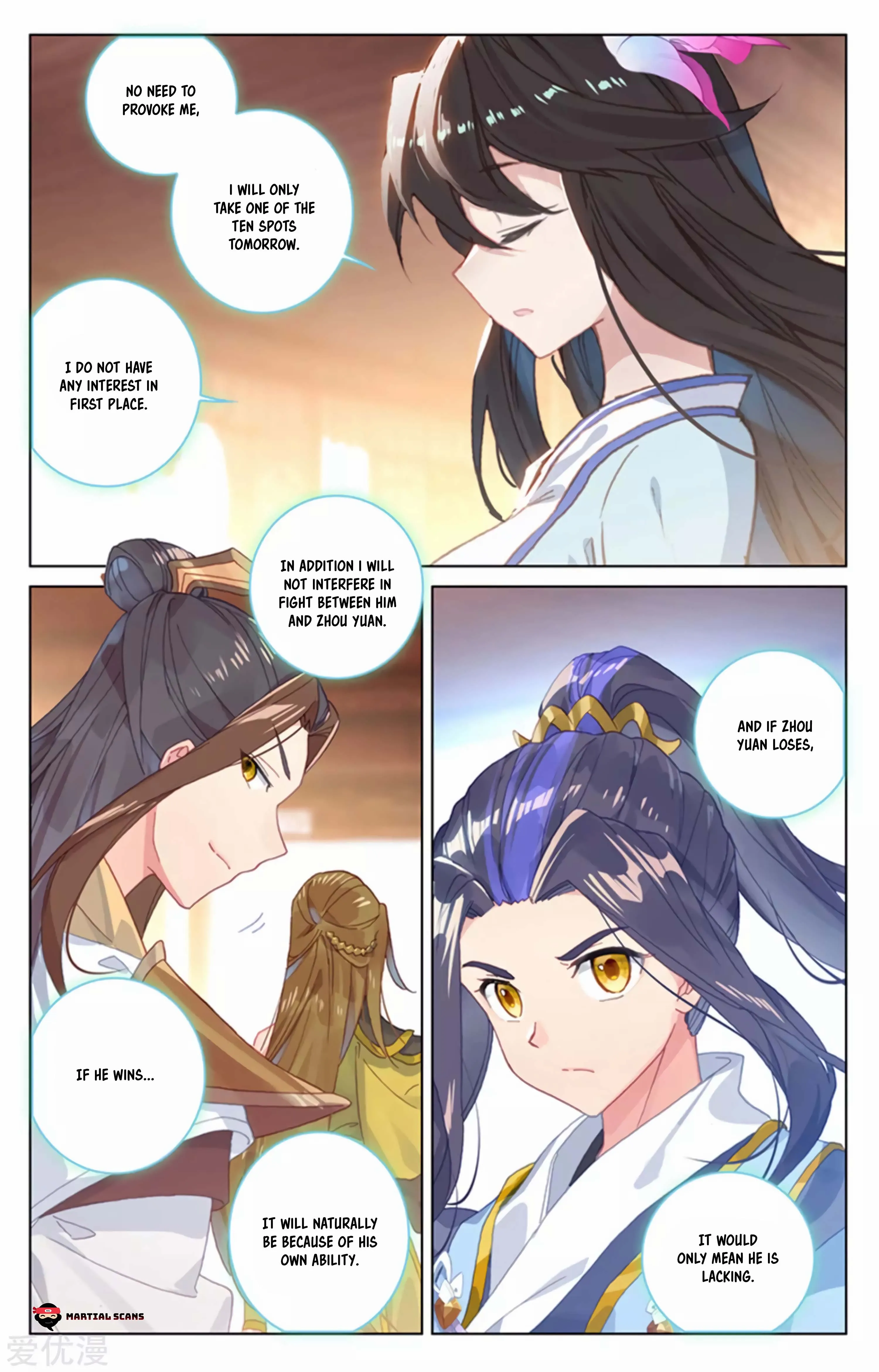 Read Yuan Zun EN Manga Online