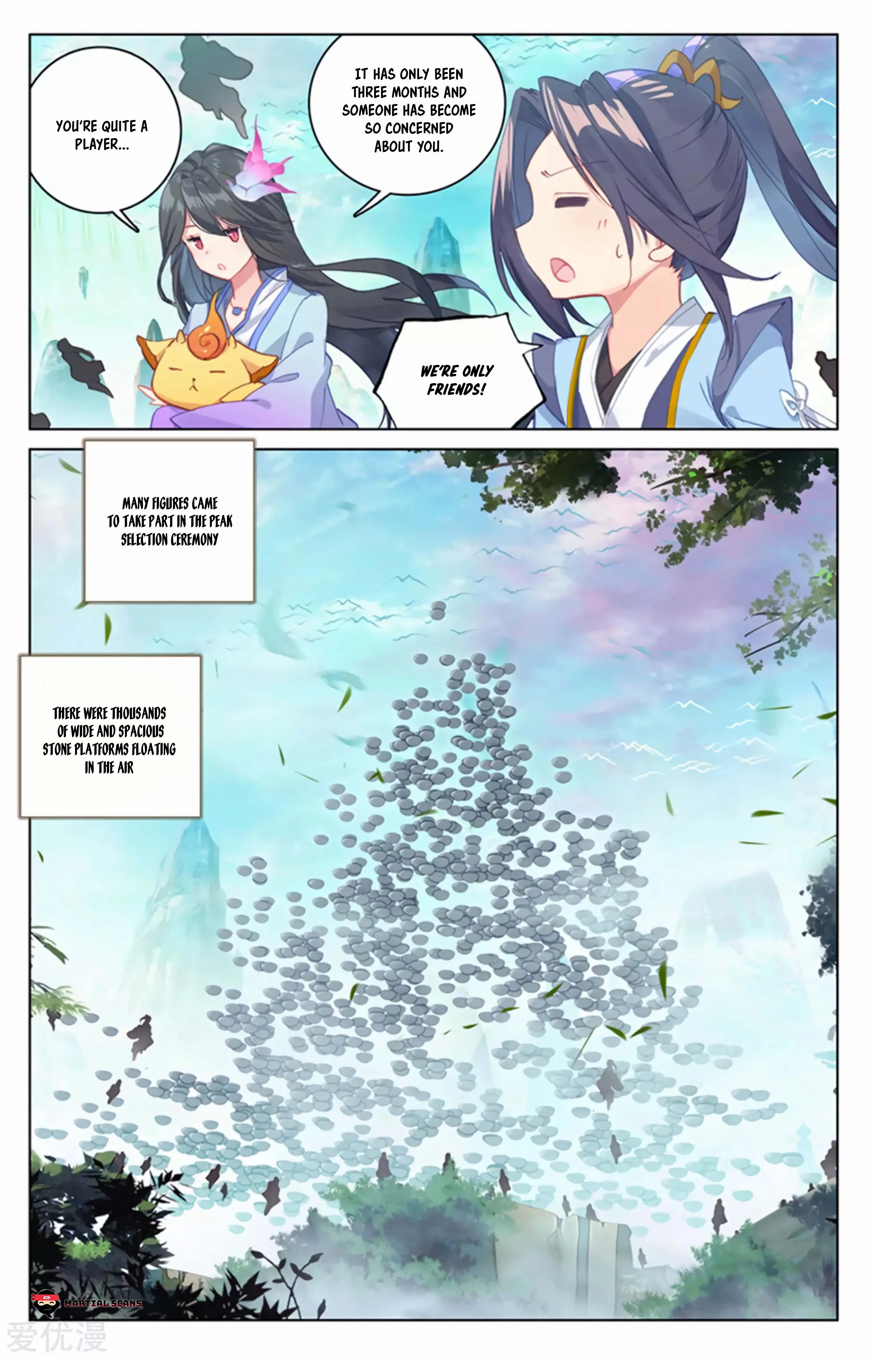 Read Yuan Zun EN Manga Online
