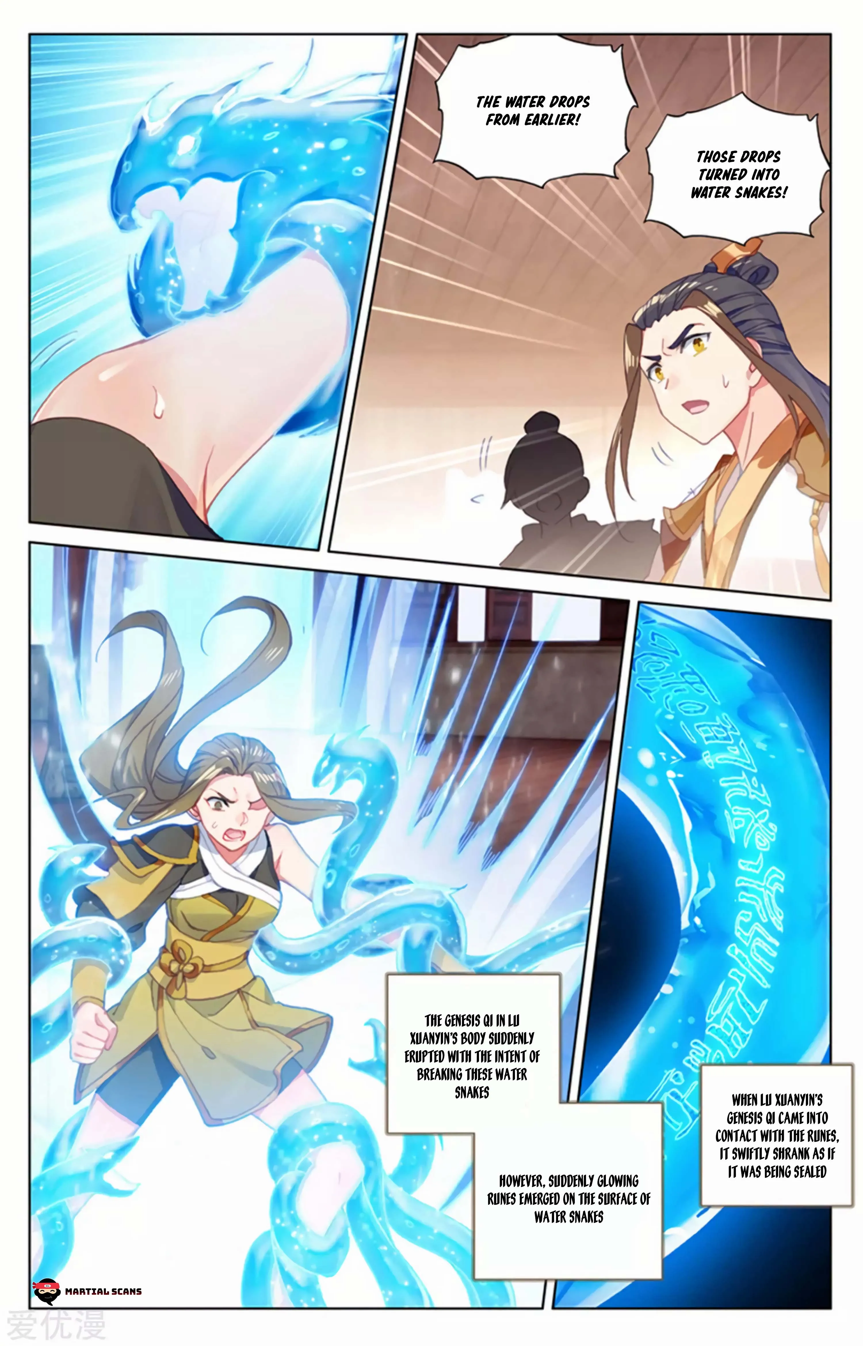 Read Yuan Zun EN Manga Online