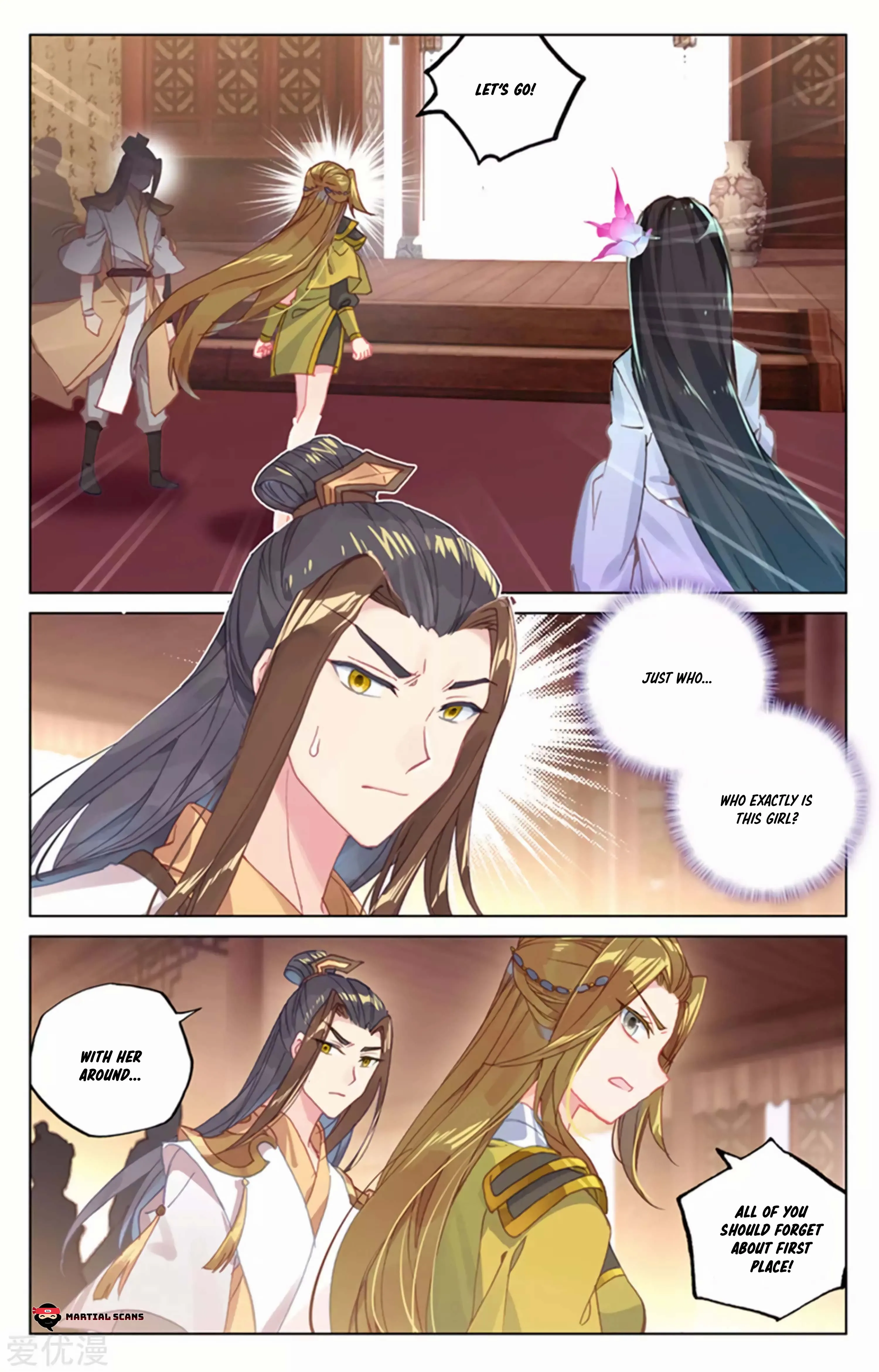 Read Yuan Zun EN Manga Online