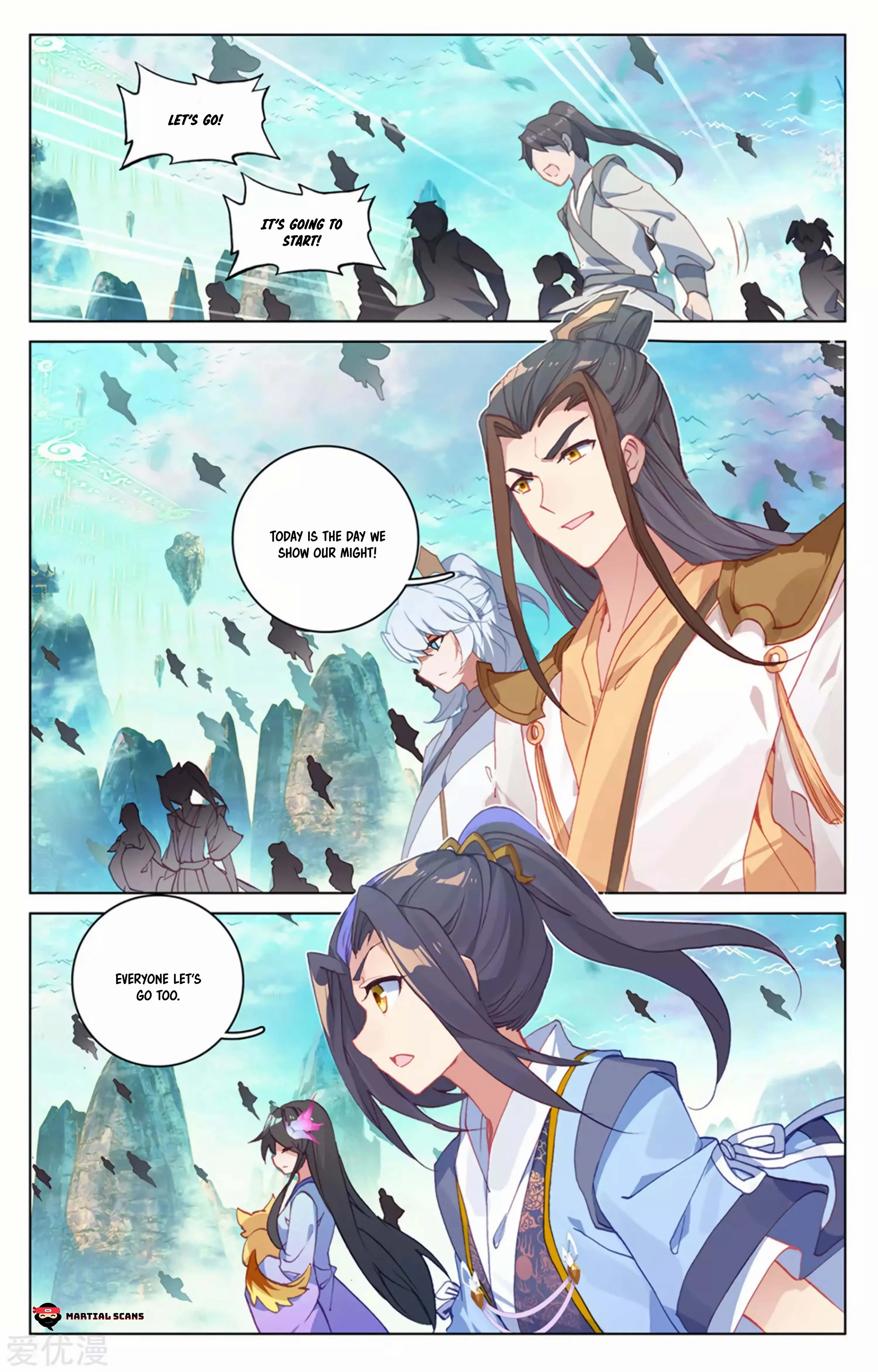 Read Yuan Zun EN Manga Online