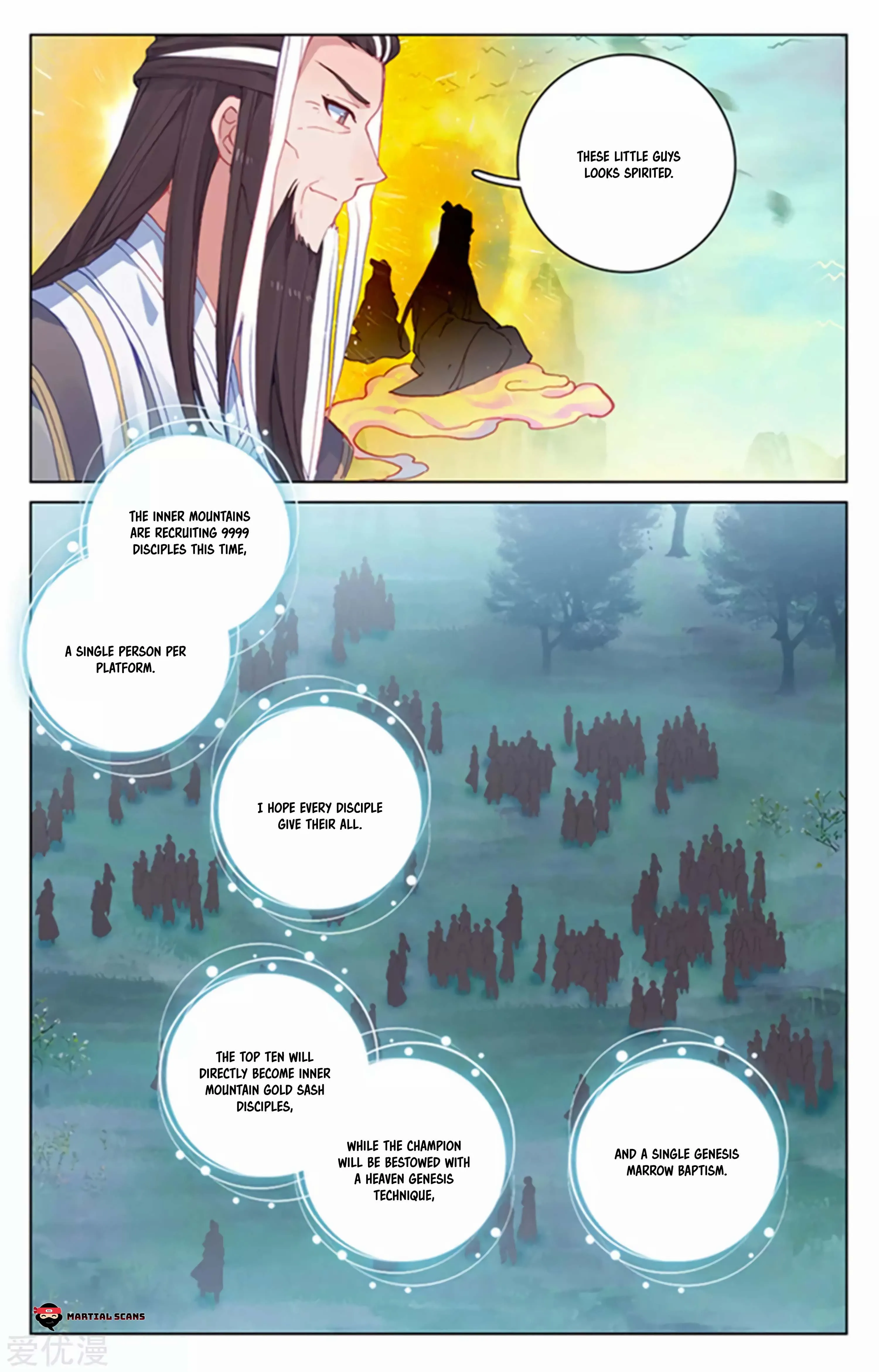 Read Yuan Zun EN Manga Online