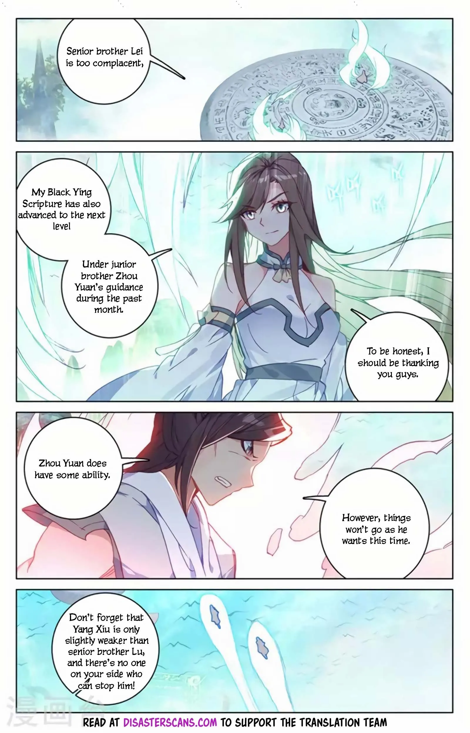 Read Yuan Zun EN Manga Online