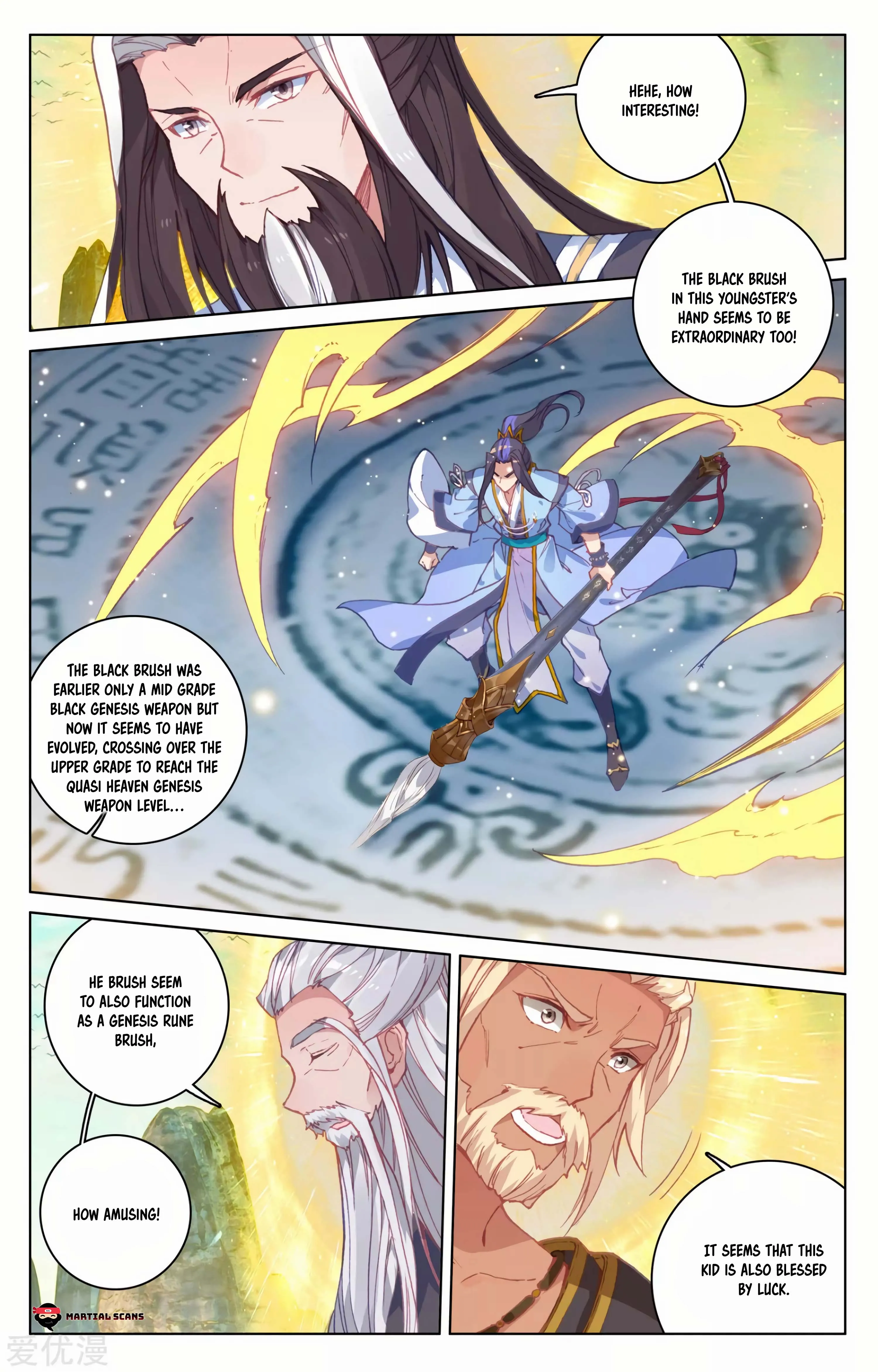 Read Yuan Zun EN Manga Online