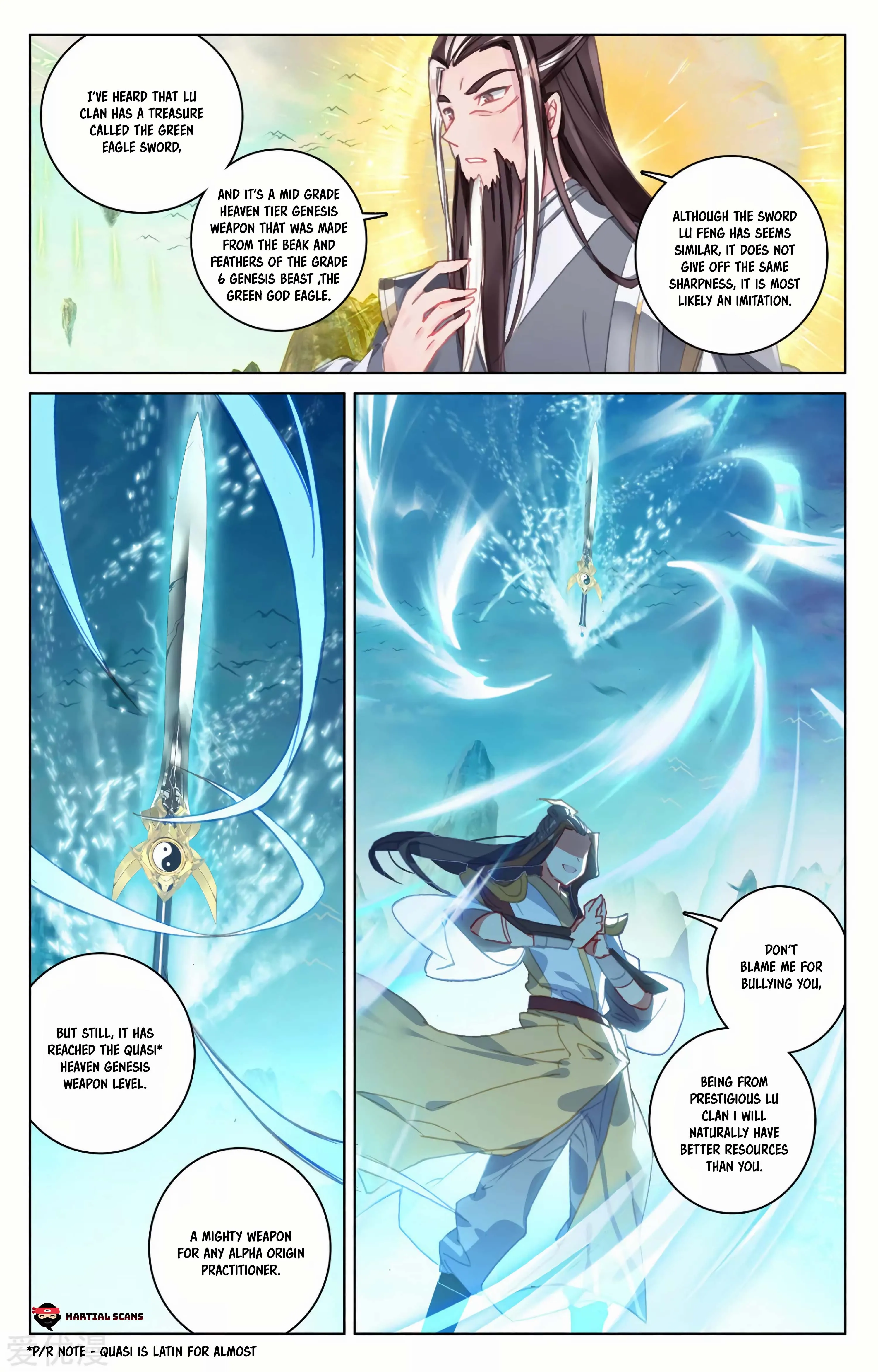 Read Yuan Zun EN Manga Online