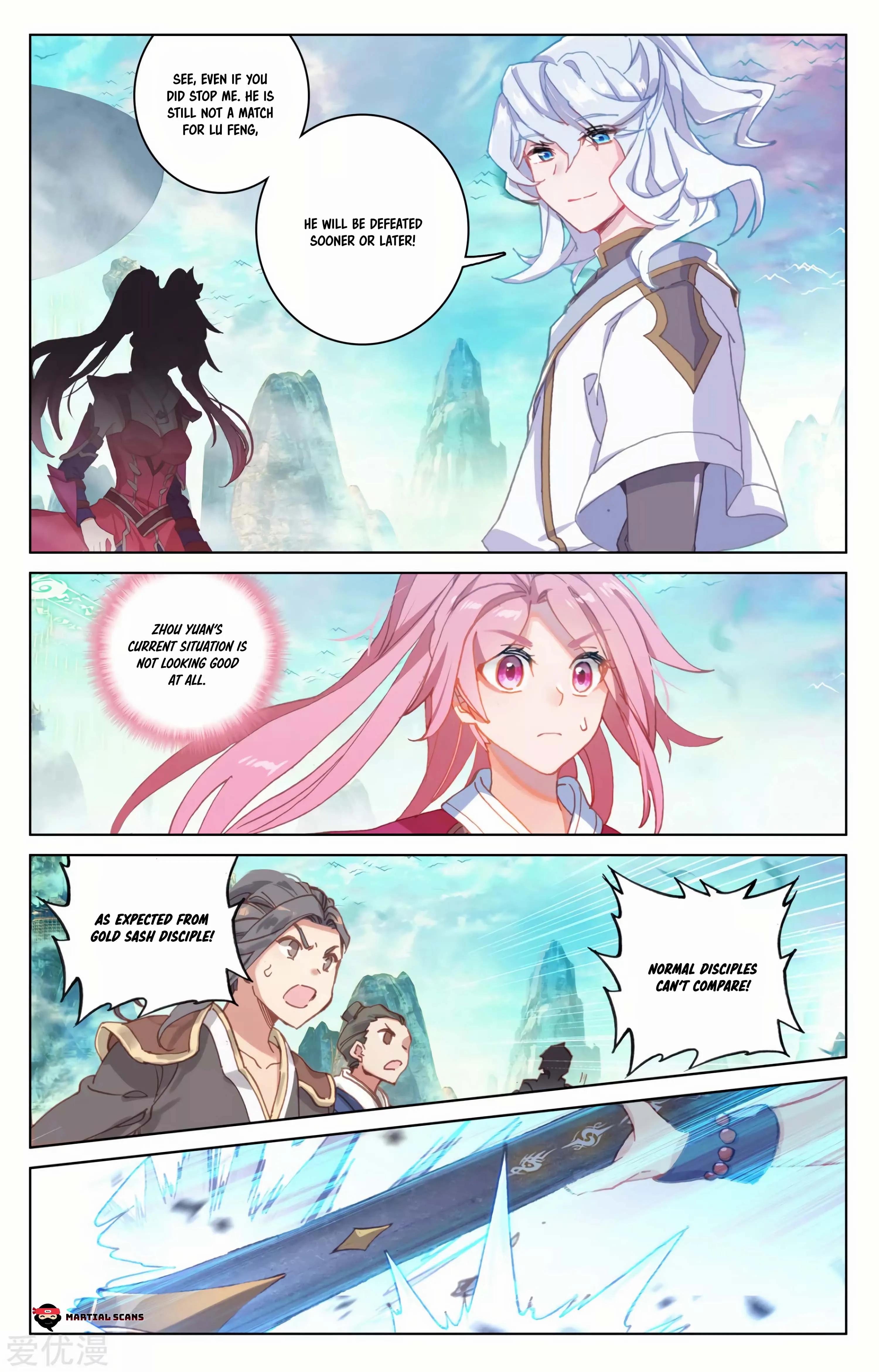 Read Yuan Zun EN Manga Online