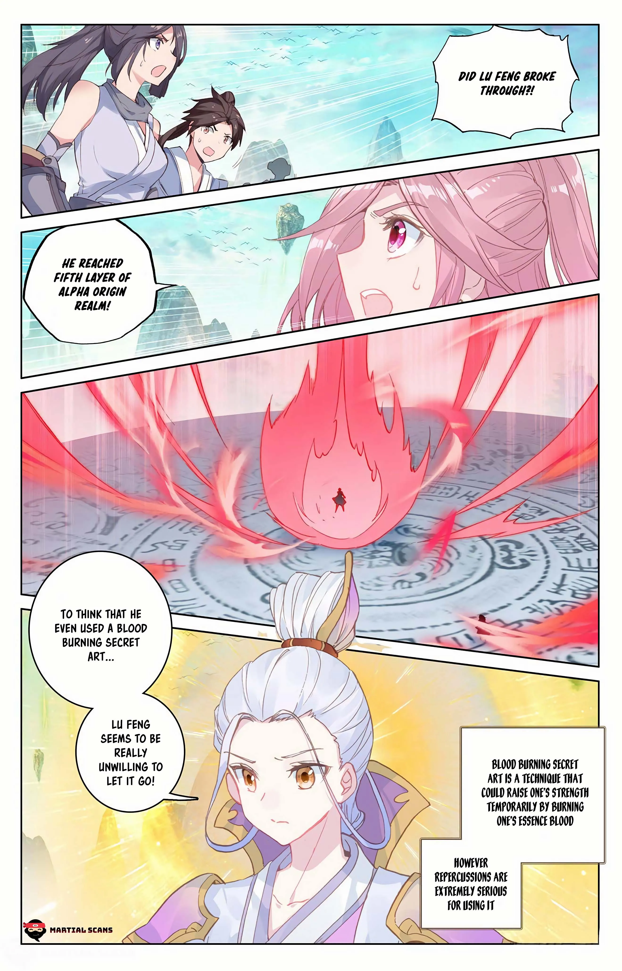 Read Yuan Zun EN Manga Online