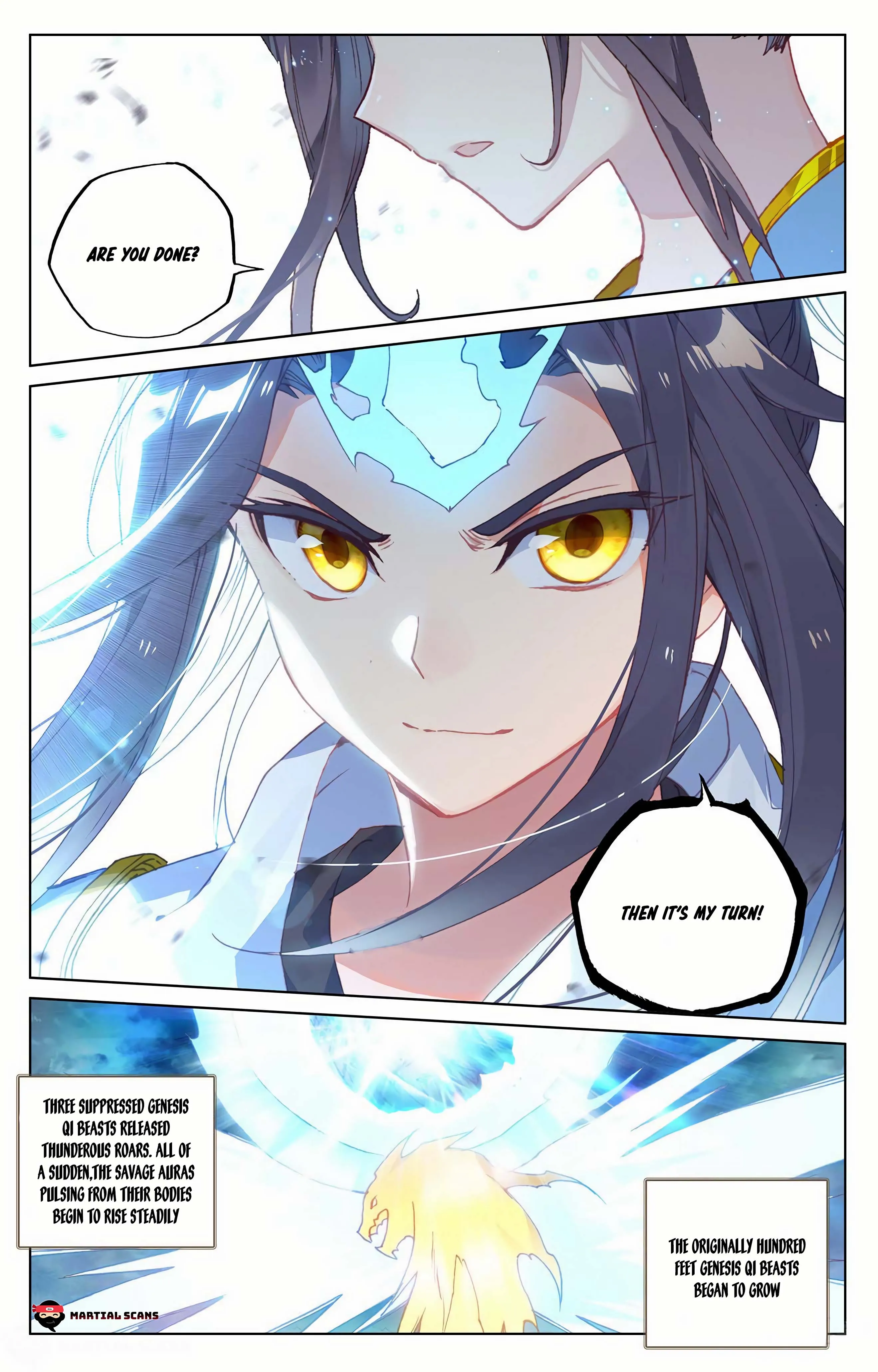 Read Yuan Zun EN Manga Online