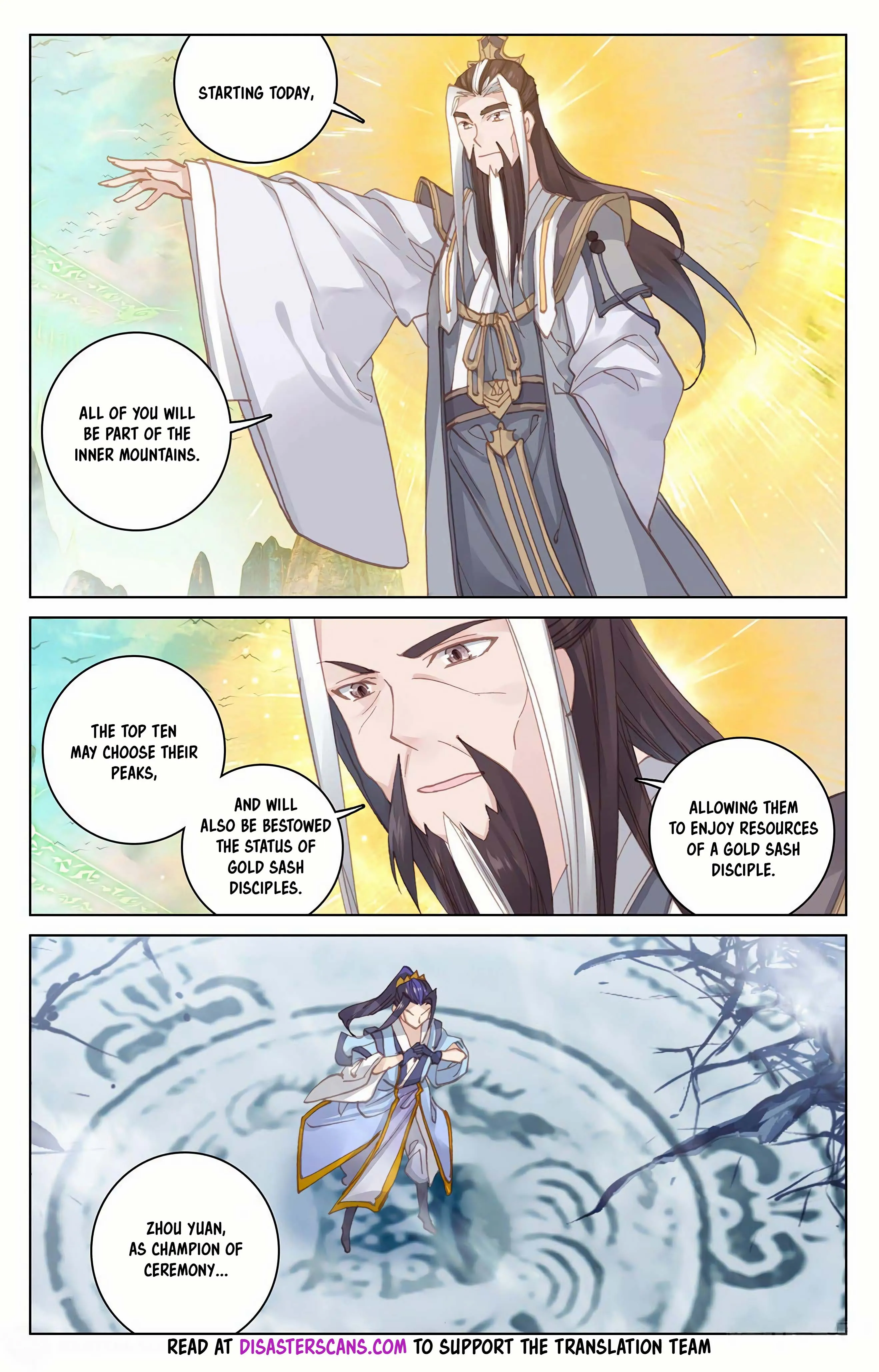 Read Yuan Zun EN Manga Online