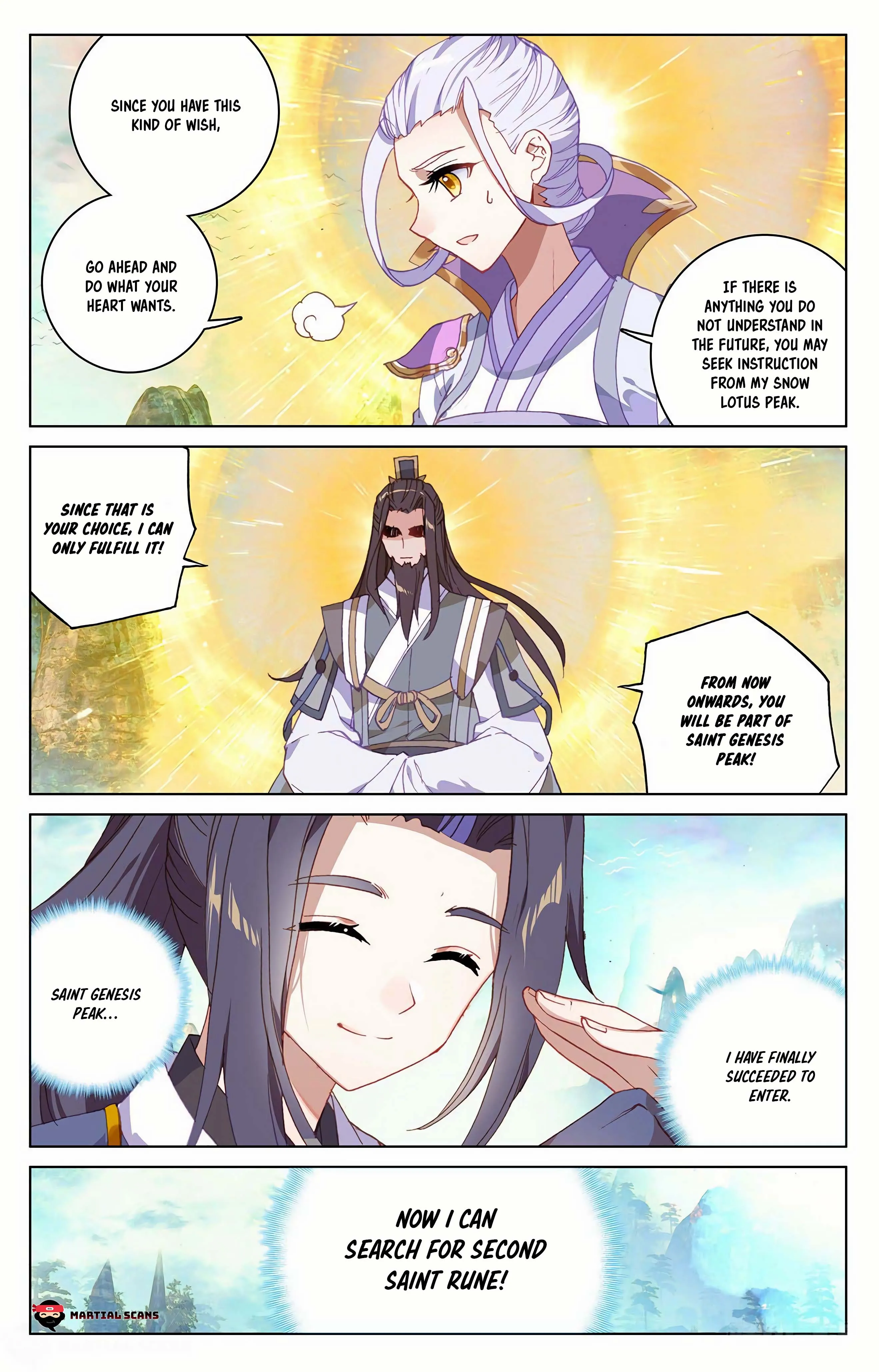 Read Yuan Zun EN Manga Online